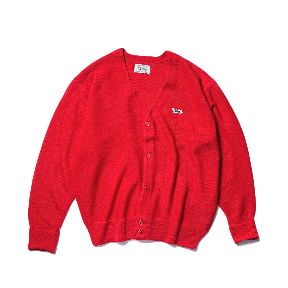 PENNEYS / The Fox V Cardigan (Red)