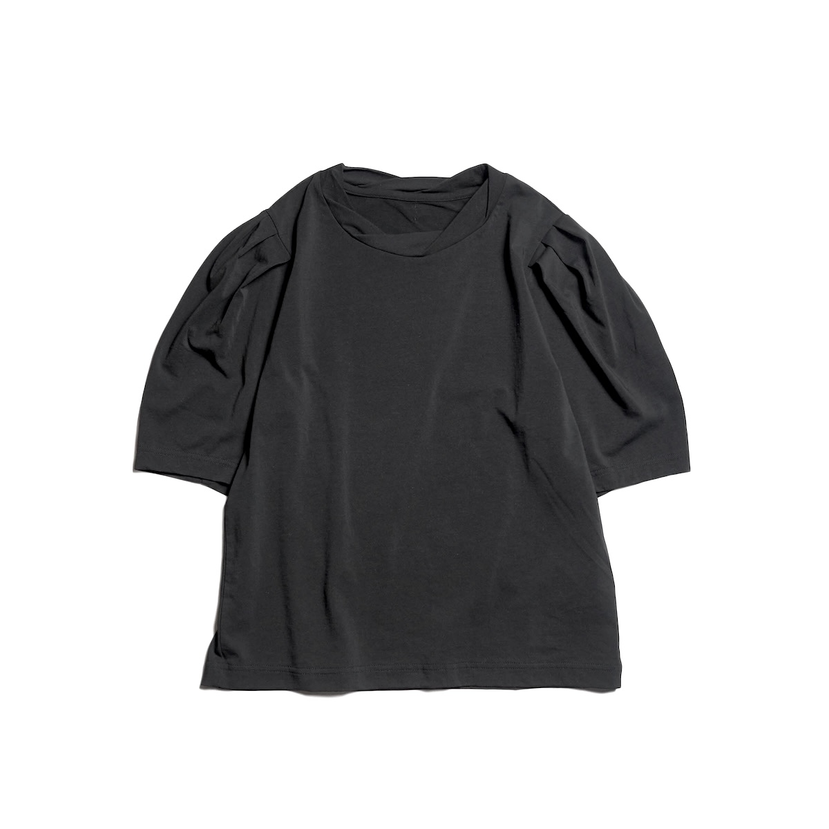 Pheeta / PH015C-CU7 Emmy TUCK TEE (Black)