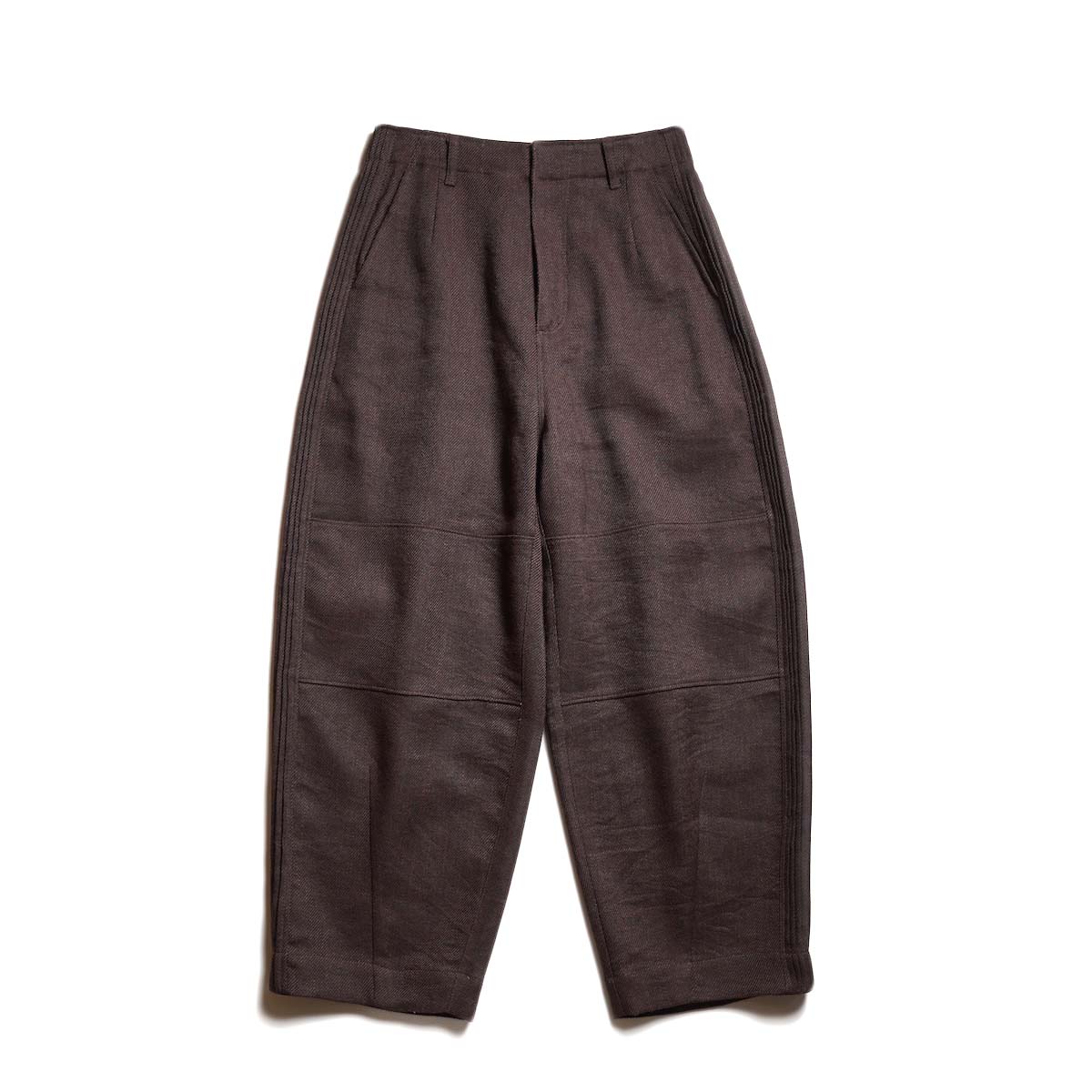 Pheeta / PH016CMen-PT3 Daniel - PANTS (Dark Brown)