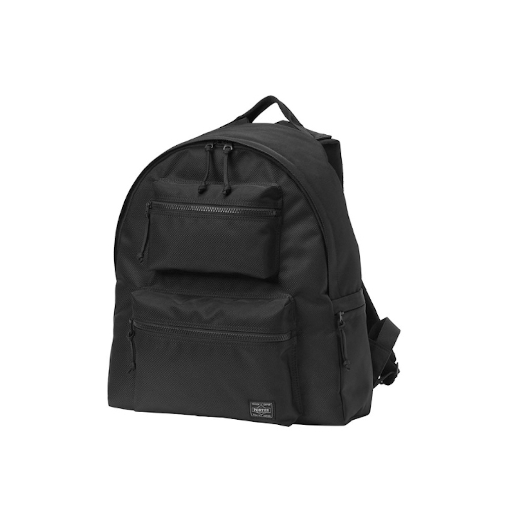 PORTER / "UNIT" DAYPACK (Black)