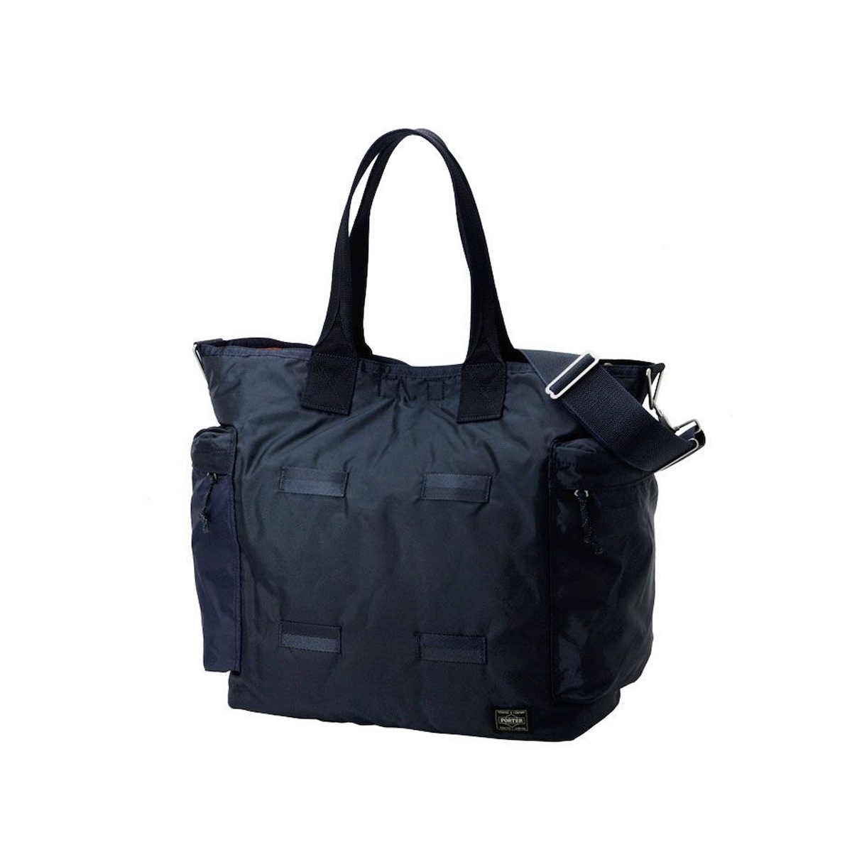 PORTER / "FORCE" 2WAY TOTE BAG (Navy)
