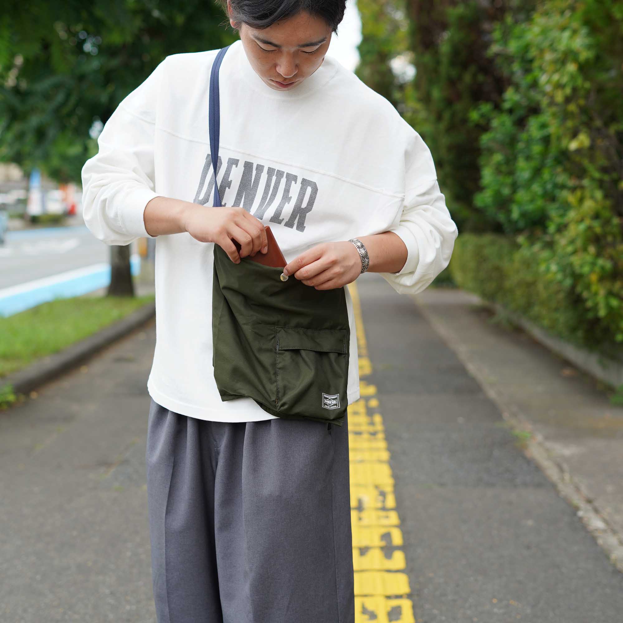 PORTER "BAGGER" CVS BAG イメージ1