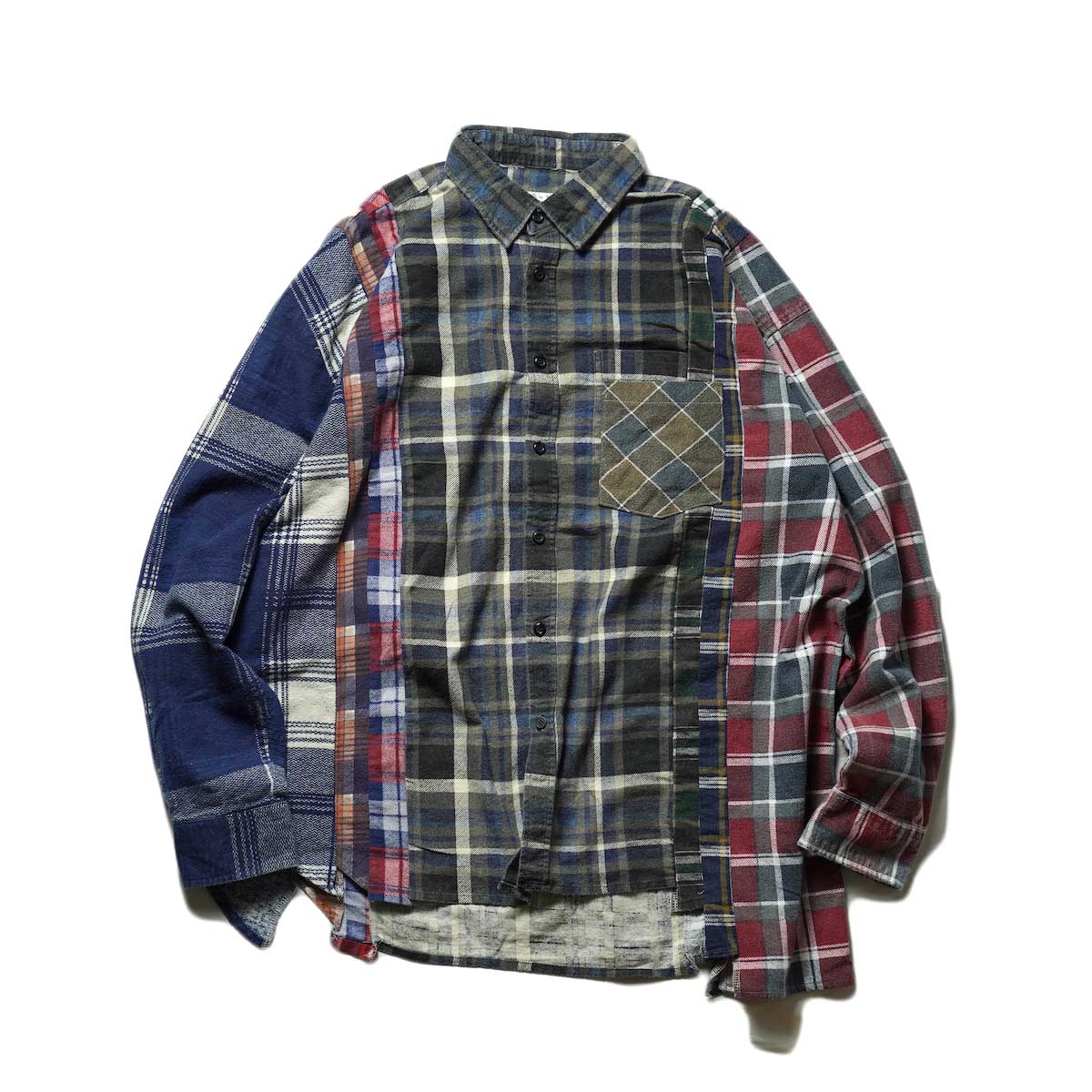 Rebuild by Needles / 7Cuts Wide Shirt (A)