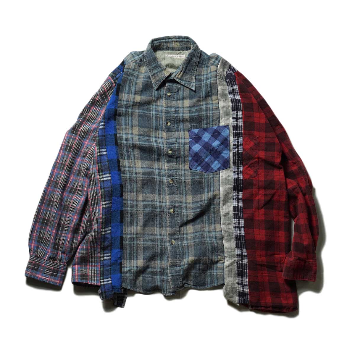 Rebuild by Needles / 7Cuts Wide Shirt (B)