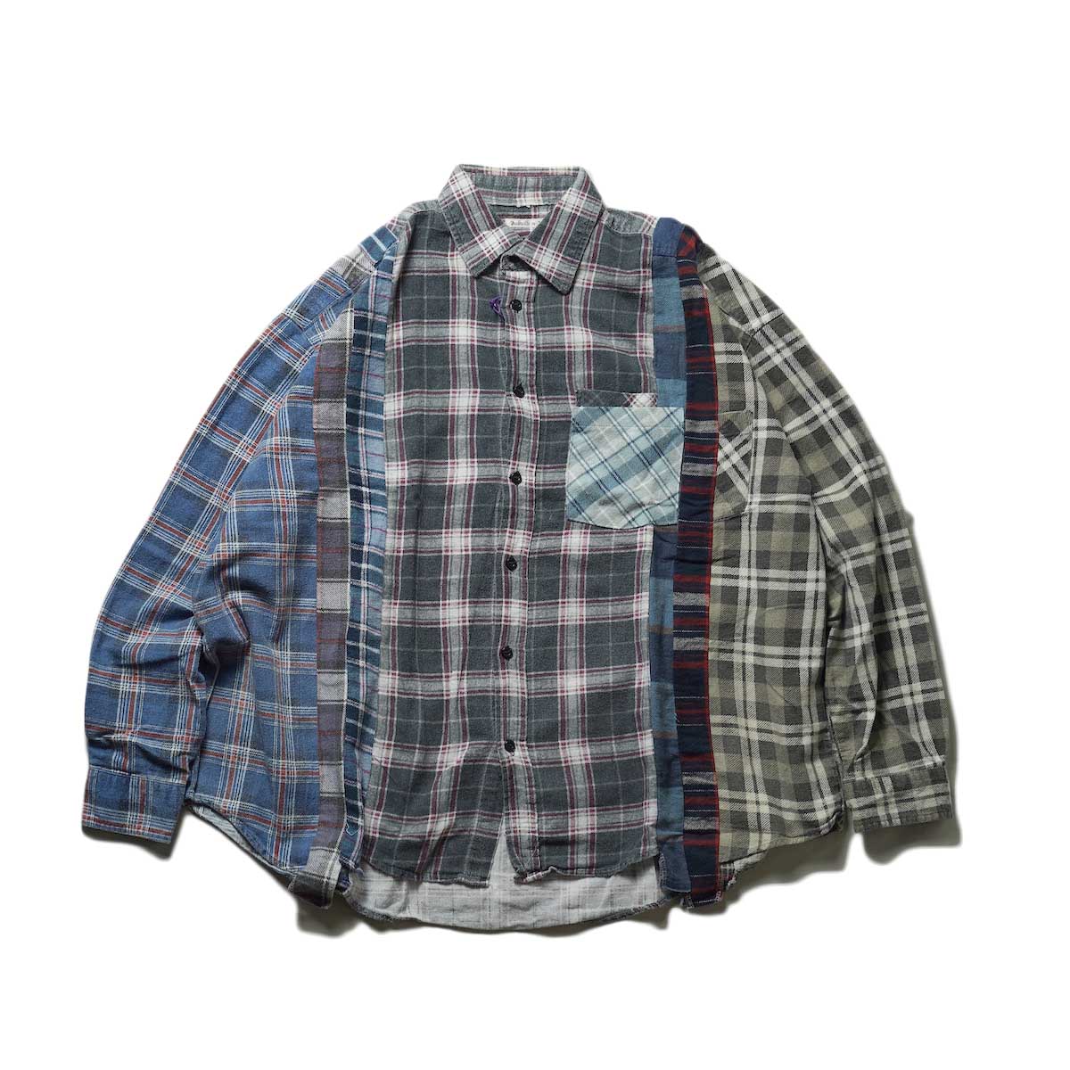 Rebuild by Needles / 7Cuts Wide Shirt (C)
