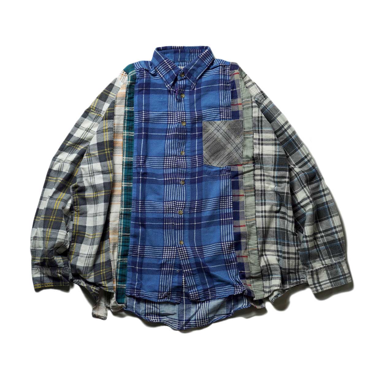 Rebuild by Needles / 7Cuts Wide Shirt (F)