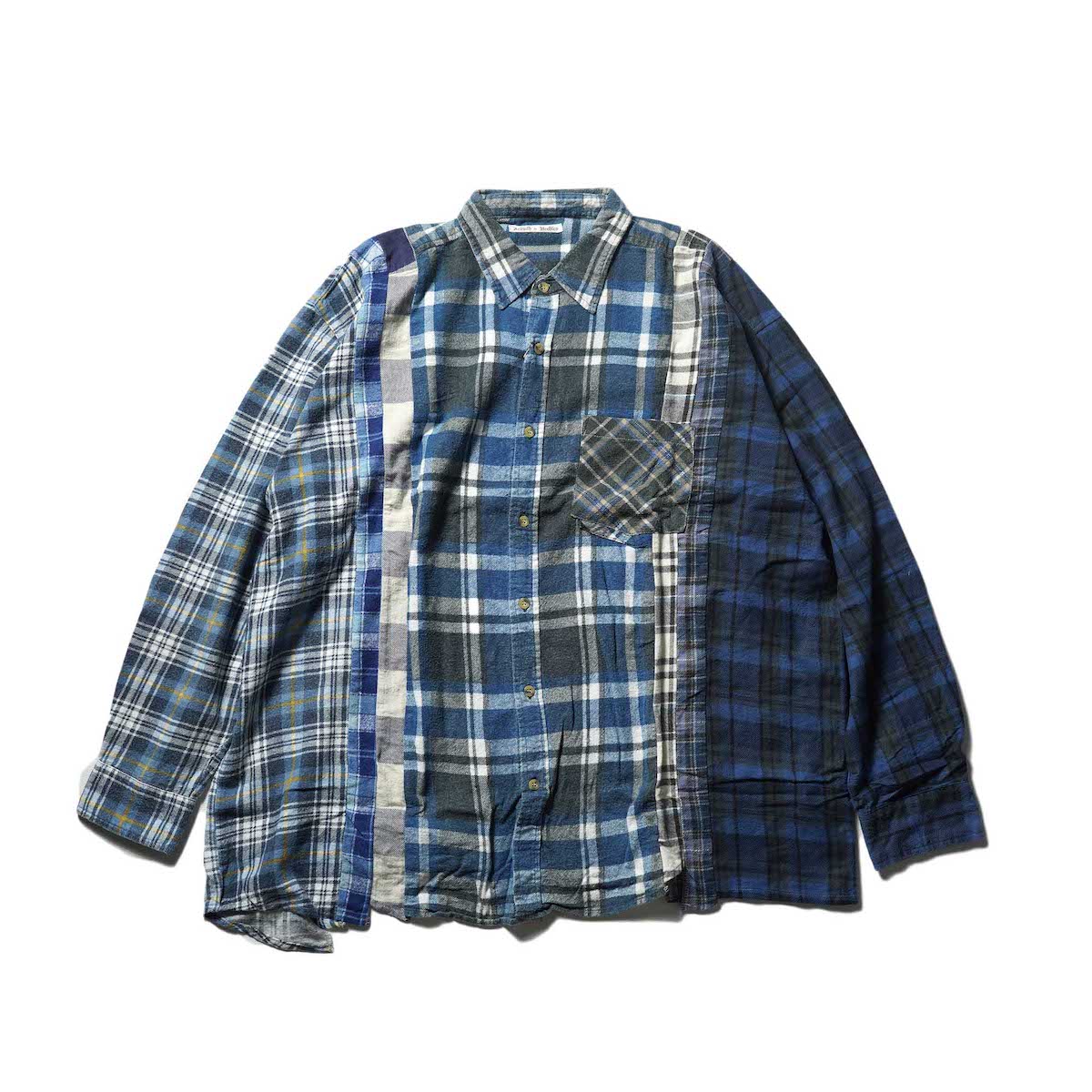 Rebuild by Needles / 7Cuts Wide Shirt (F)