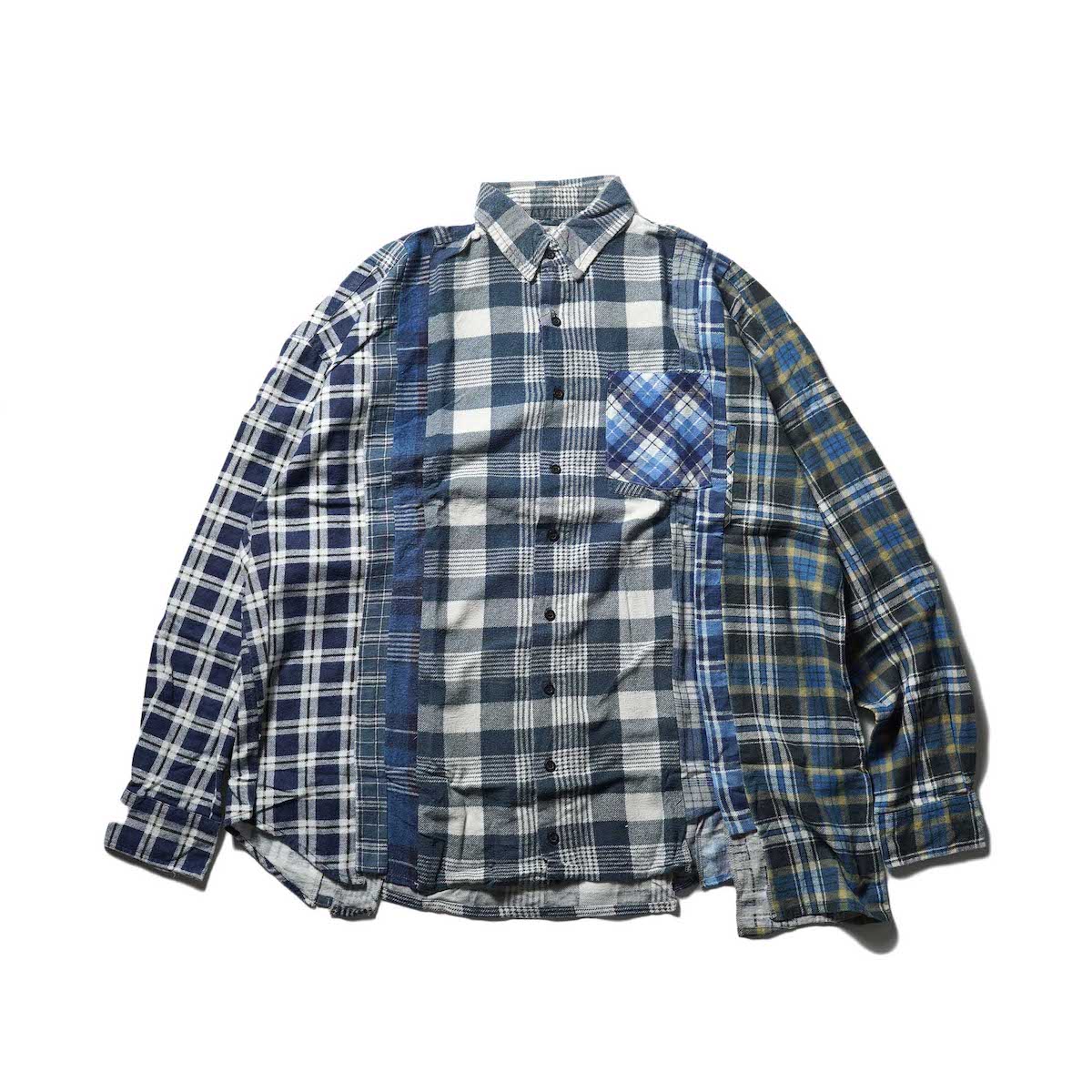 Rebuild by Needles / 7Cuts Wide Shirt (G)