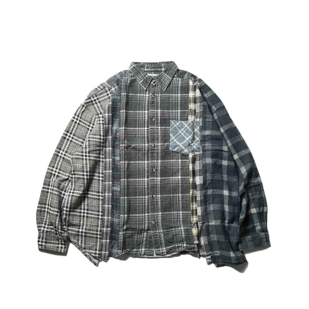 Rebuild by Needles / 7Cuts Wide Shirt (H)