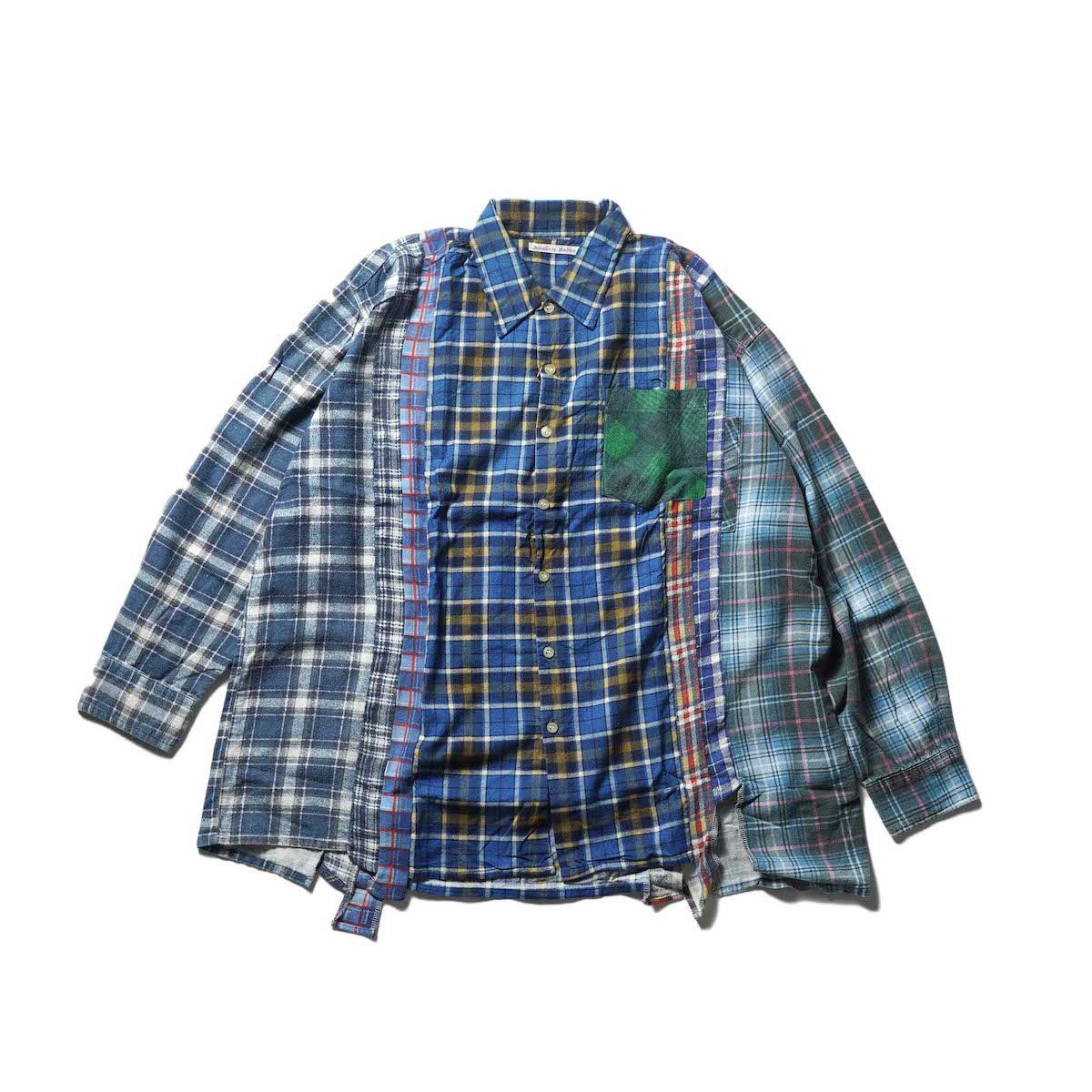 Rebuild by Needles / 7Cuts Wide Shirt (J)