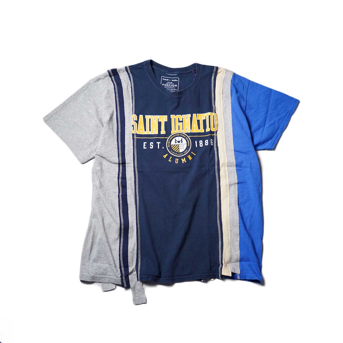 Rebuild by Needles / 7Cuts Wide Tee (B)