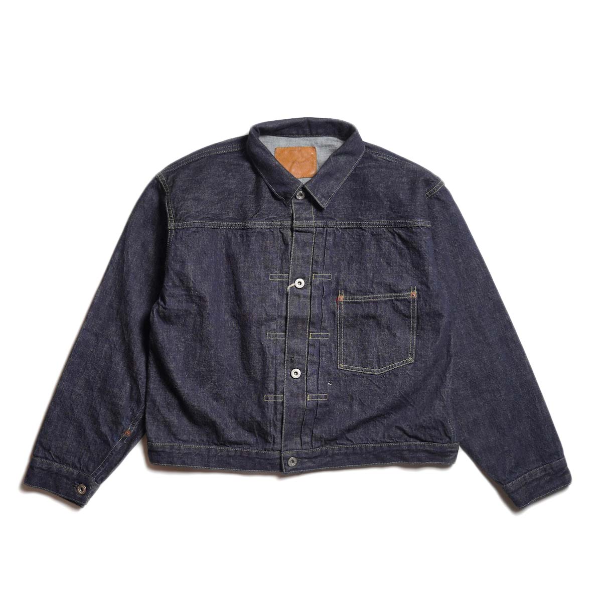 REMI RELIEF / 12oz 大戦モデルJKT (One Wash)