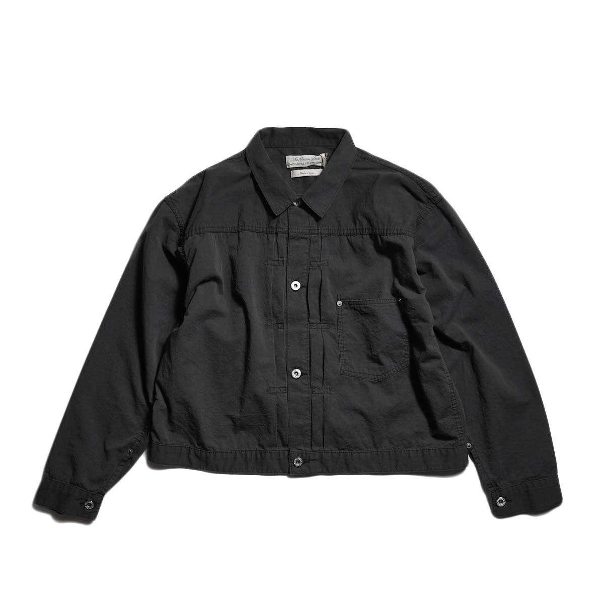 REMI RELIEF / バーバリーツイル大戦モデルJKT (Charcoal)
