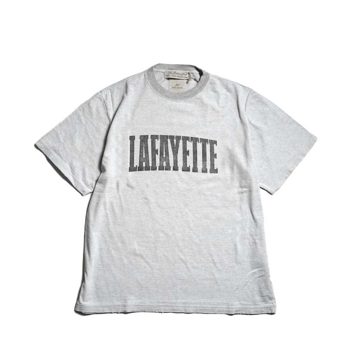 REMI RELIEF / NEW SP加工20/-天竺レギュラーT - LAFAYETTE (Heather Gray)