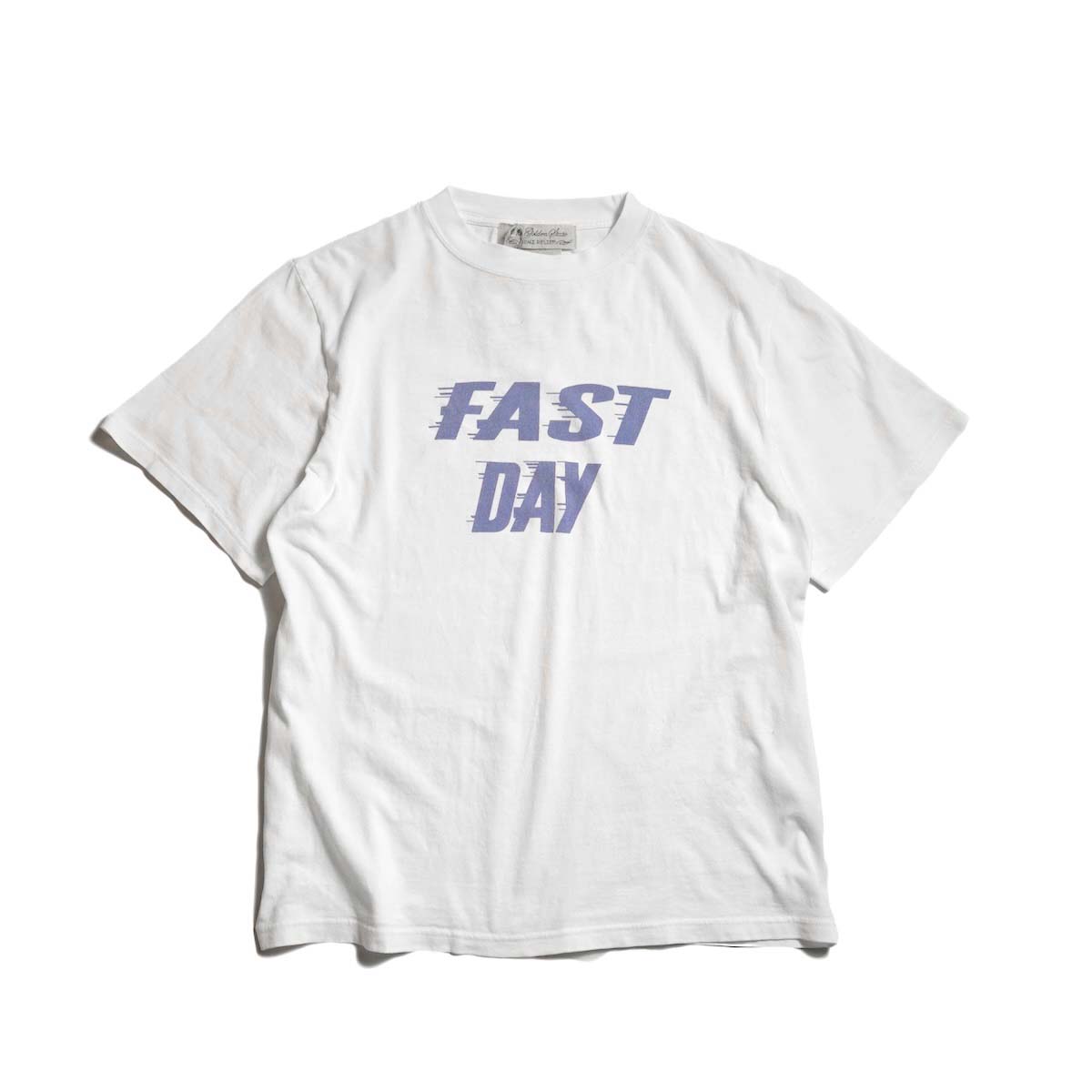 REMI RELIEF / HARD SP加工20/-天竺レギュラーT - FAST DAY (Off)
