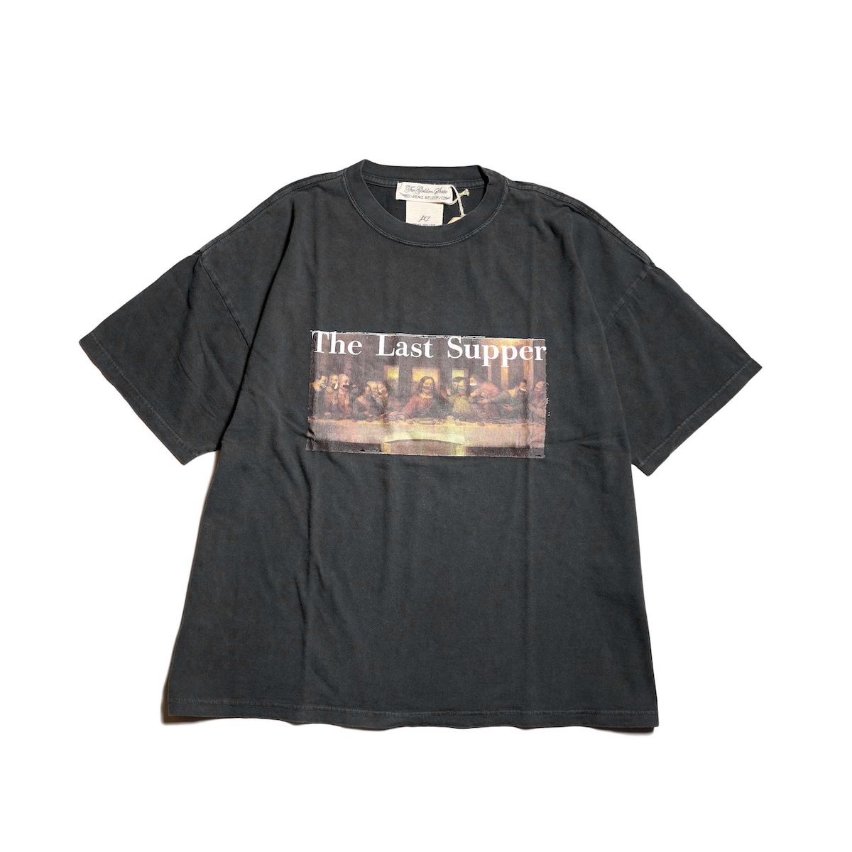REMI RELIEF / HARD SP加⼯20/天竺BIGサイズT - The Last Supper (Black)