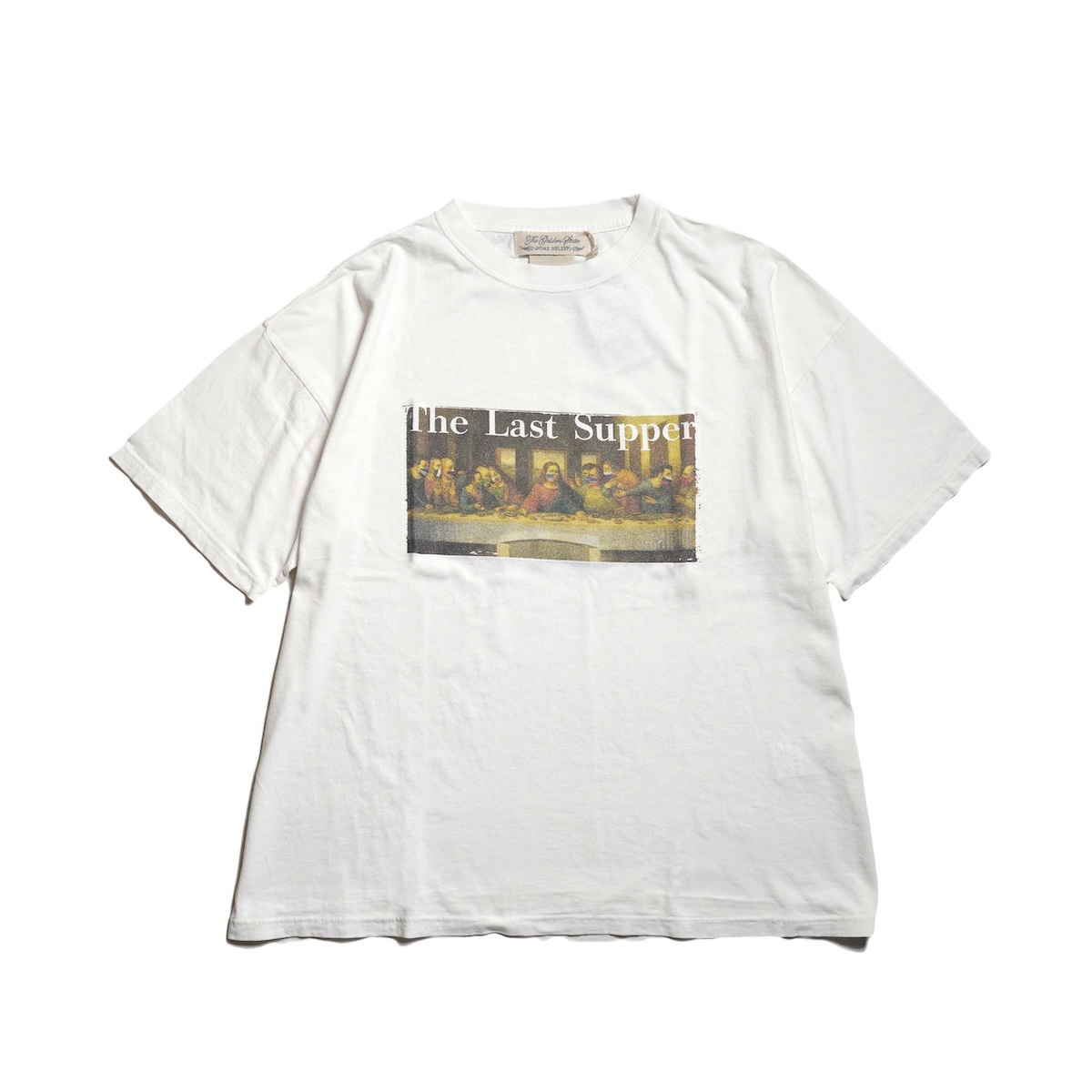 REMI RELIEF / HARD SP加⼯20/天竺BIGサイズT - The Last Supper (Off)