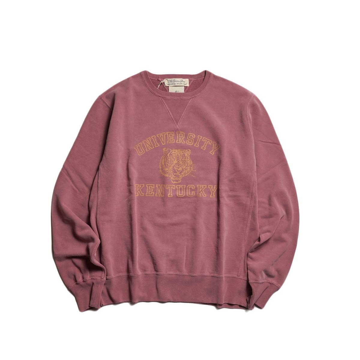 REMI RELIEF / SP加工裏毛クルー - KENTUCKY (Bordeaux)