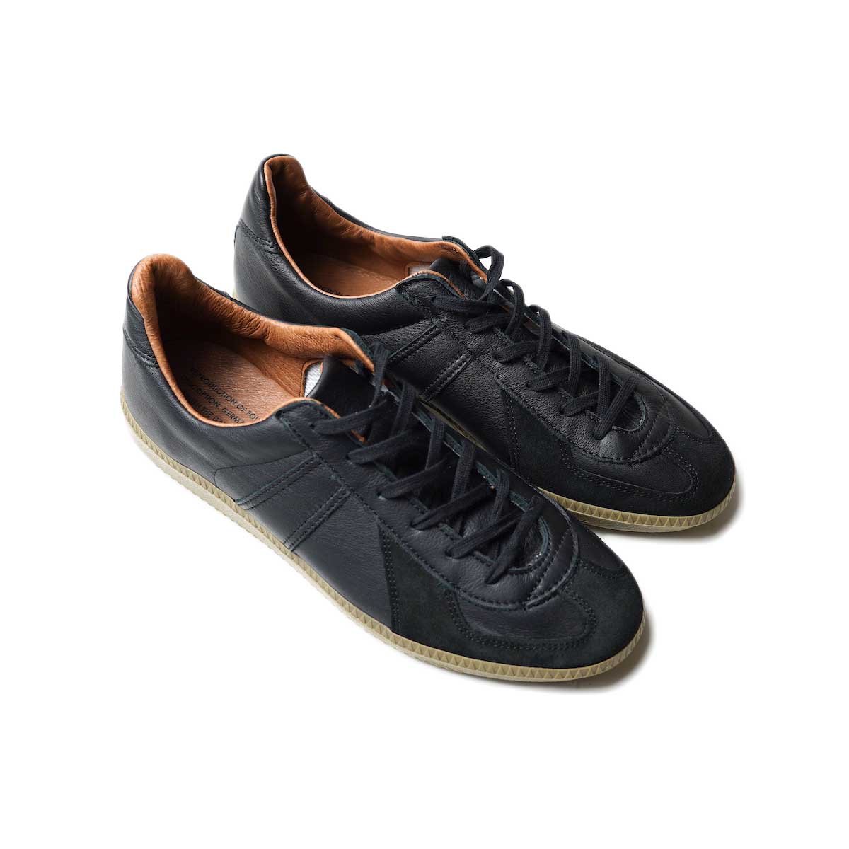 REPRODUCTION OF FOUND / GERMAN MILITARY TRAINER (Black)