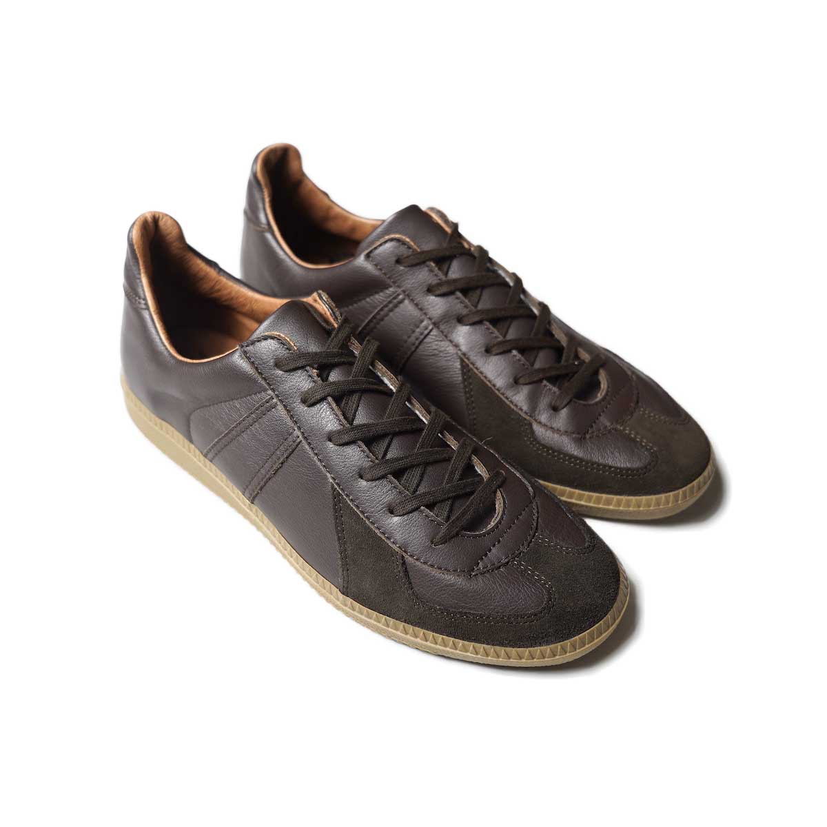 REPRODUCTION OF FOUND / GERMAN MILITARY TRAINER (Dark Brown)