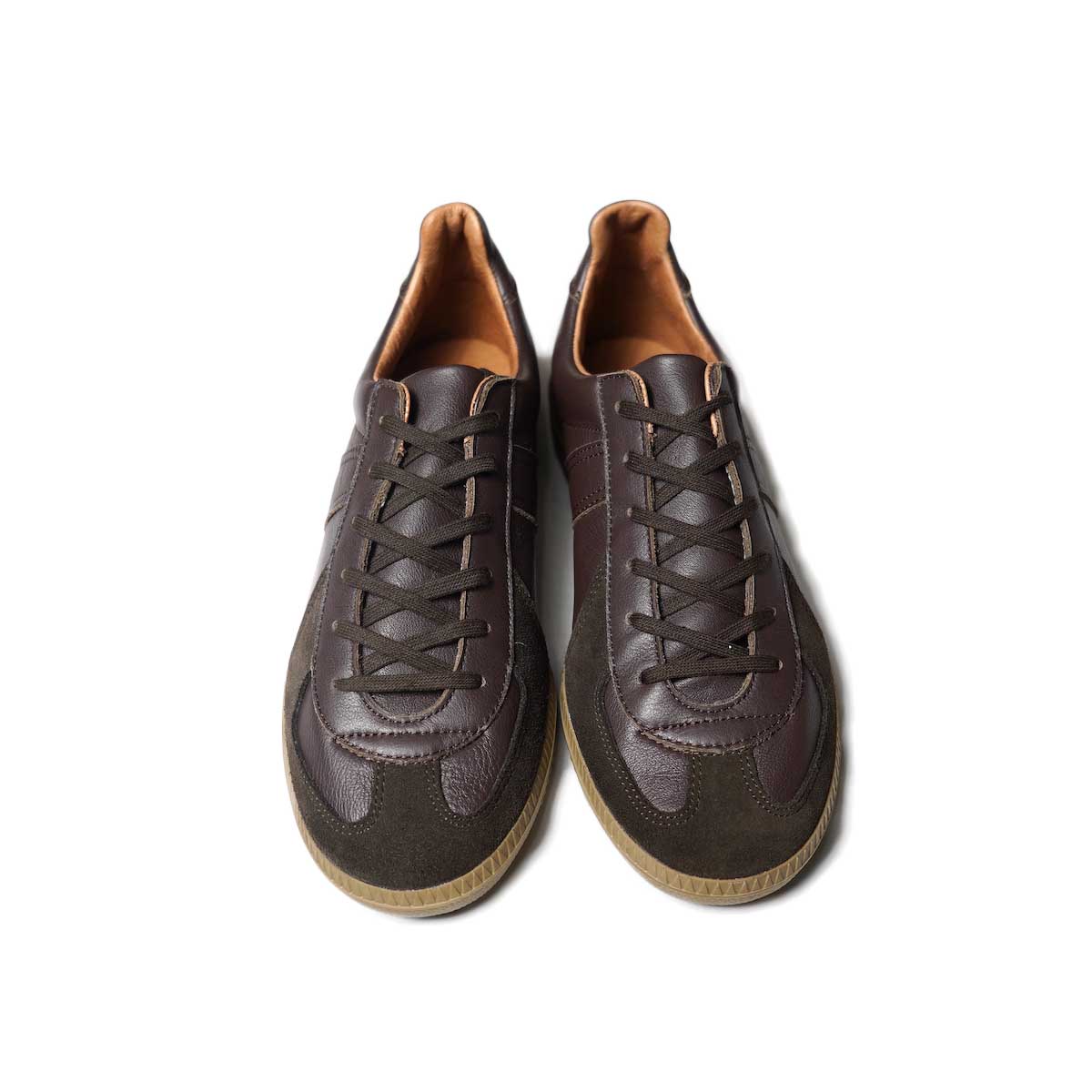 REPRODUCTION OF FOUND / GERMAN MILITARY TRAINER (Dark Brown)上