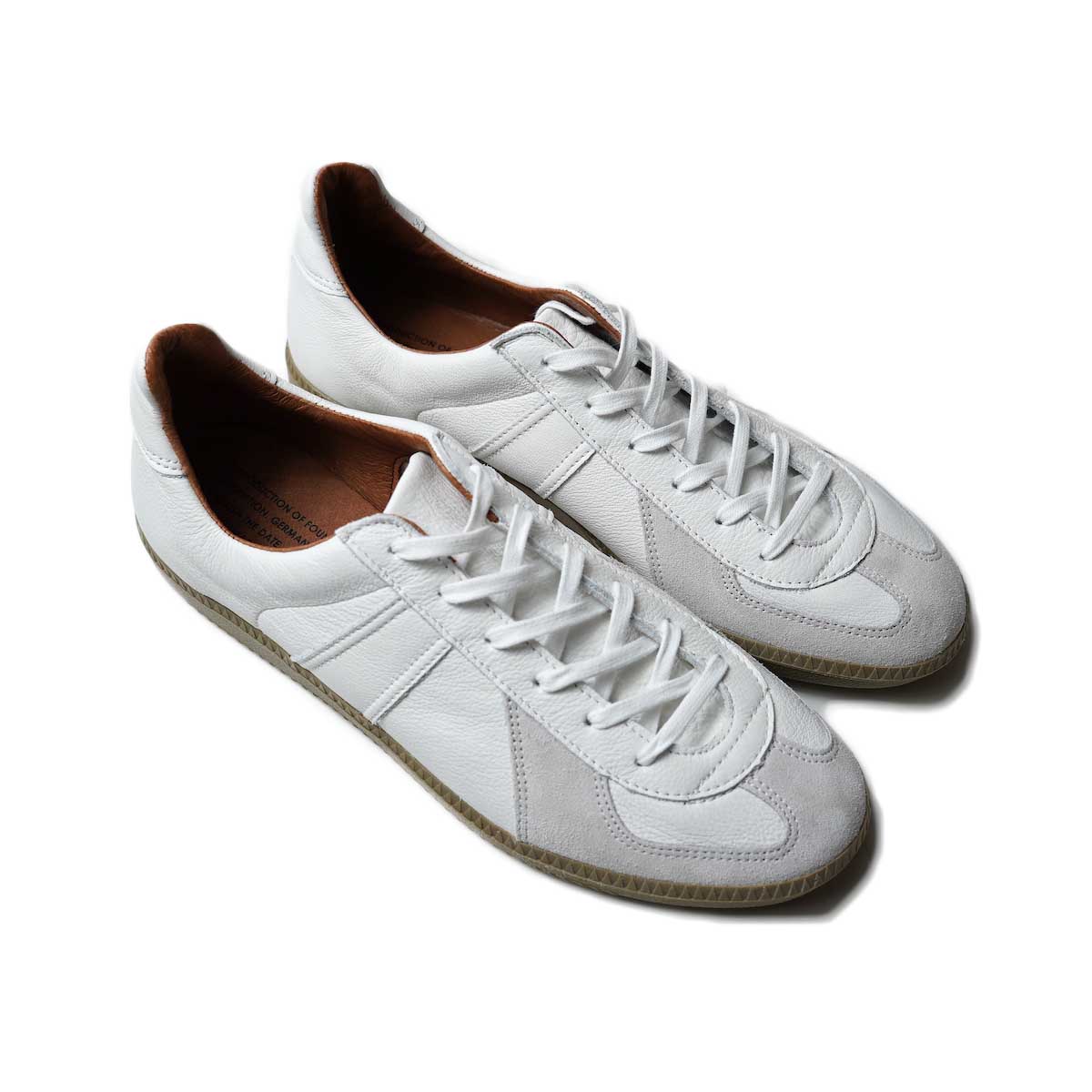 REPRODUCTION OF FOUND / GERMAN MILITARY TRAINER (White)正面
