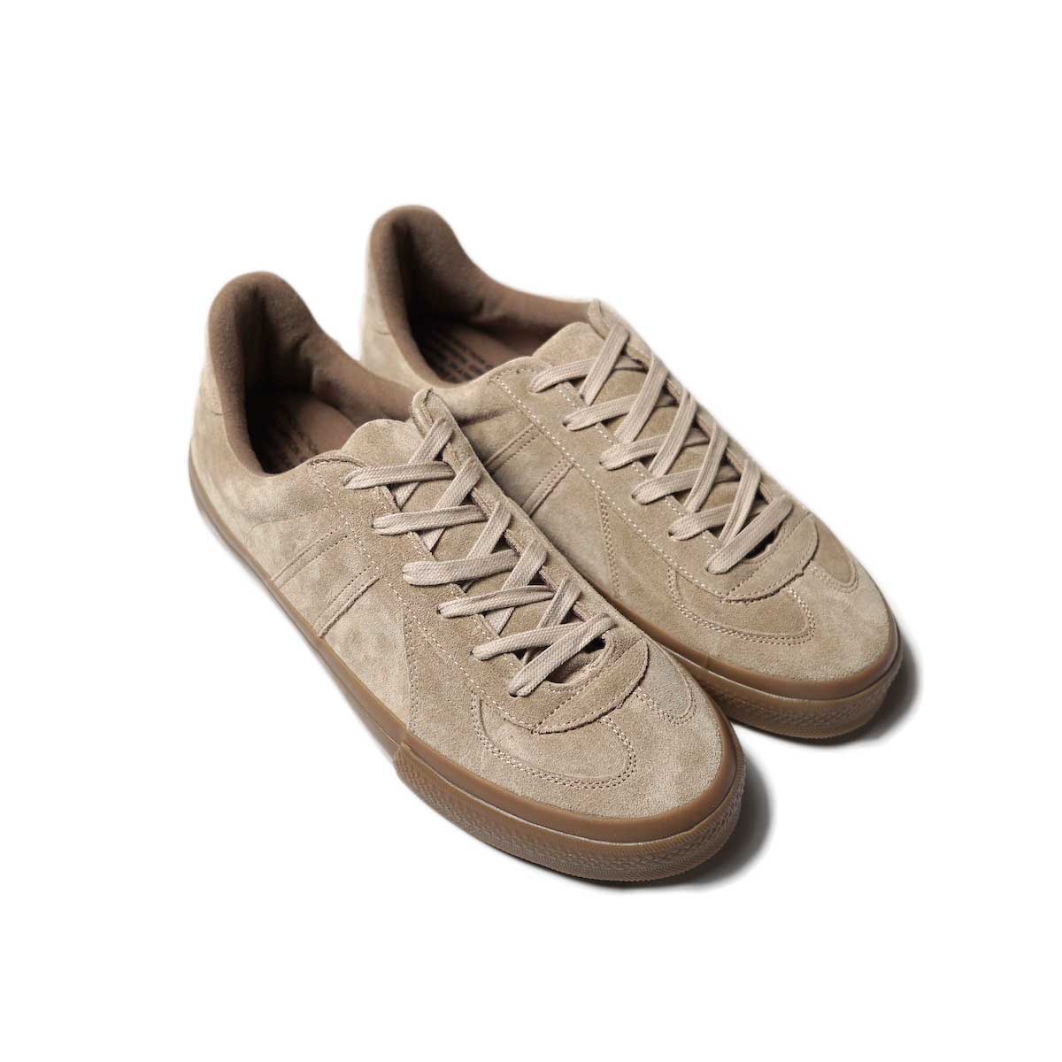 REPRODUCTION OF FOUND / GERMAN MILITARY TRAINER (Beige Suede)