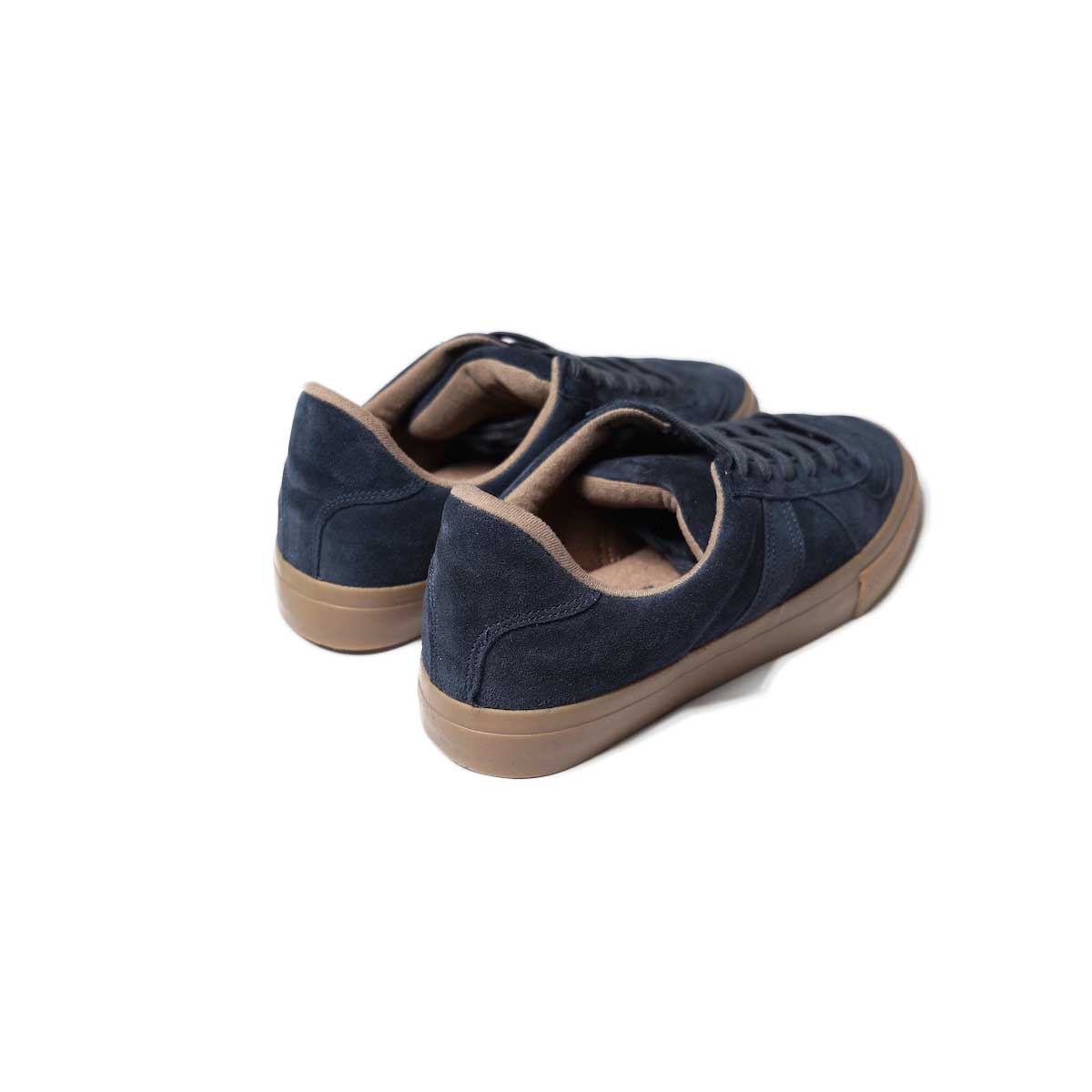 REPRODUCTION OF FOUND / GERMAN MILITARY TRAINER (Dark Navy Suede)背面