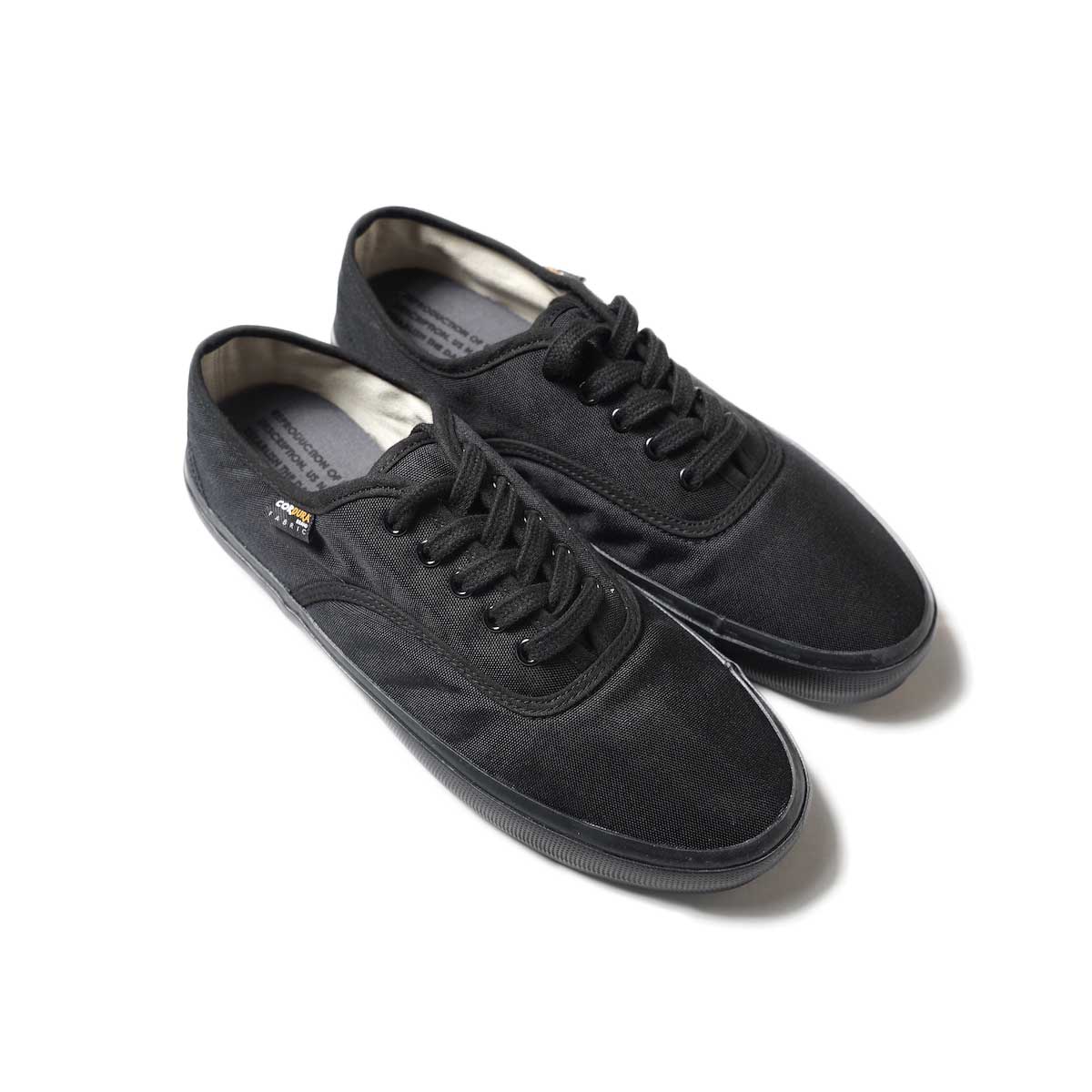 REPRODUCTION OF FOUND / US NAVY MILITARY TRAINER (Black)正面