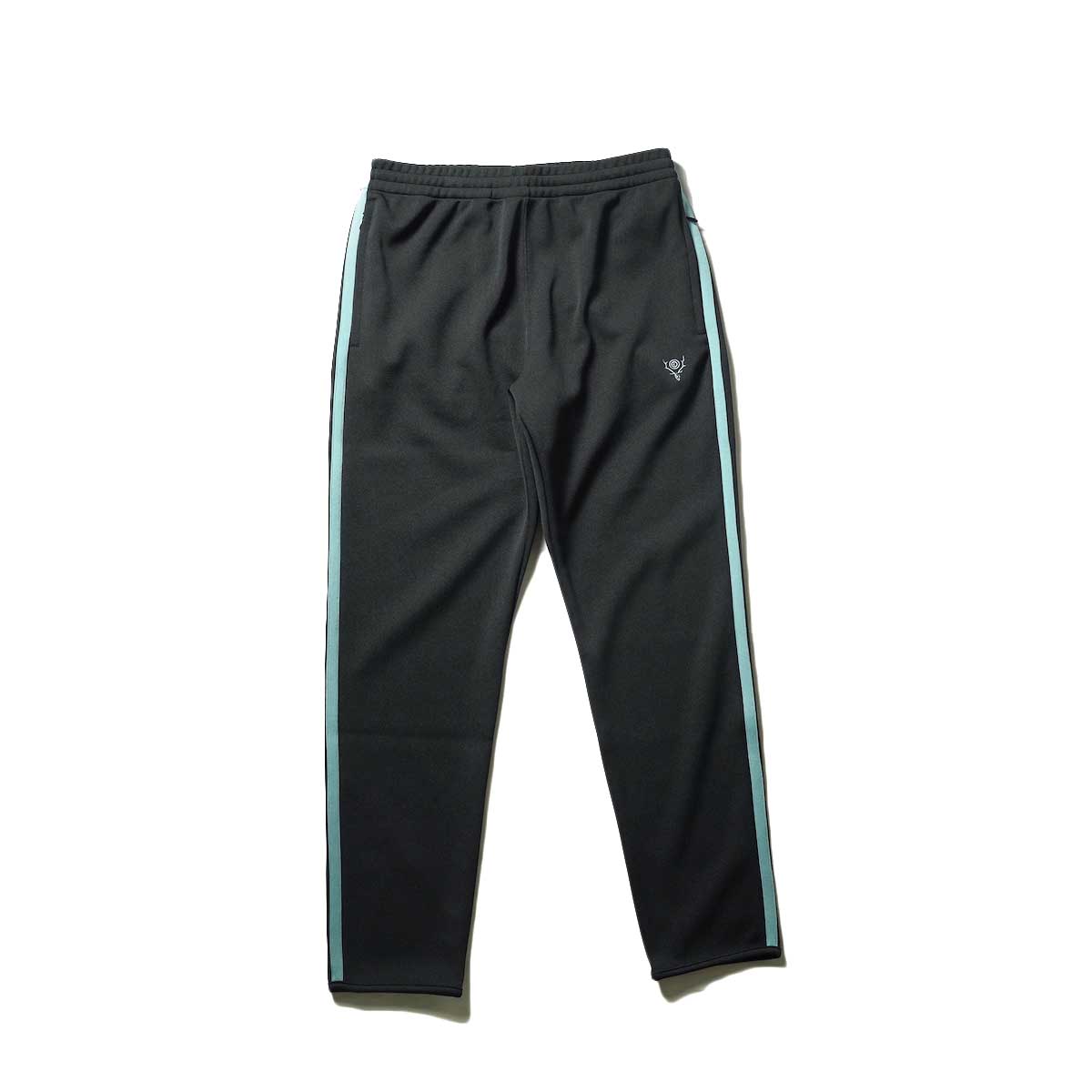 South2 West8 / TRAINER PANT - Poly Smooth / (Black)