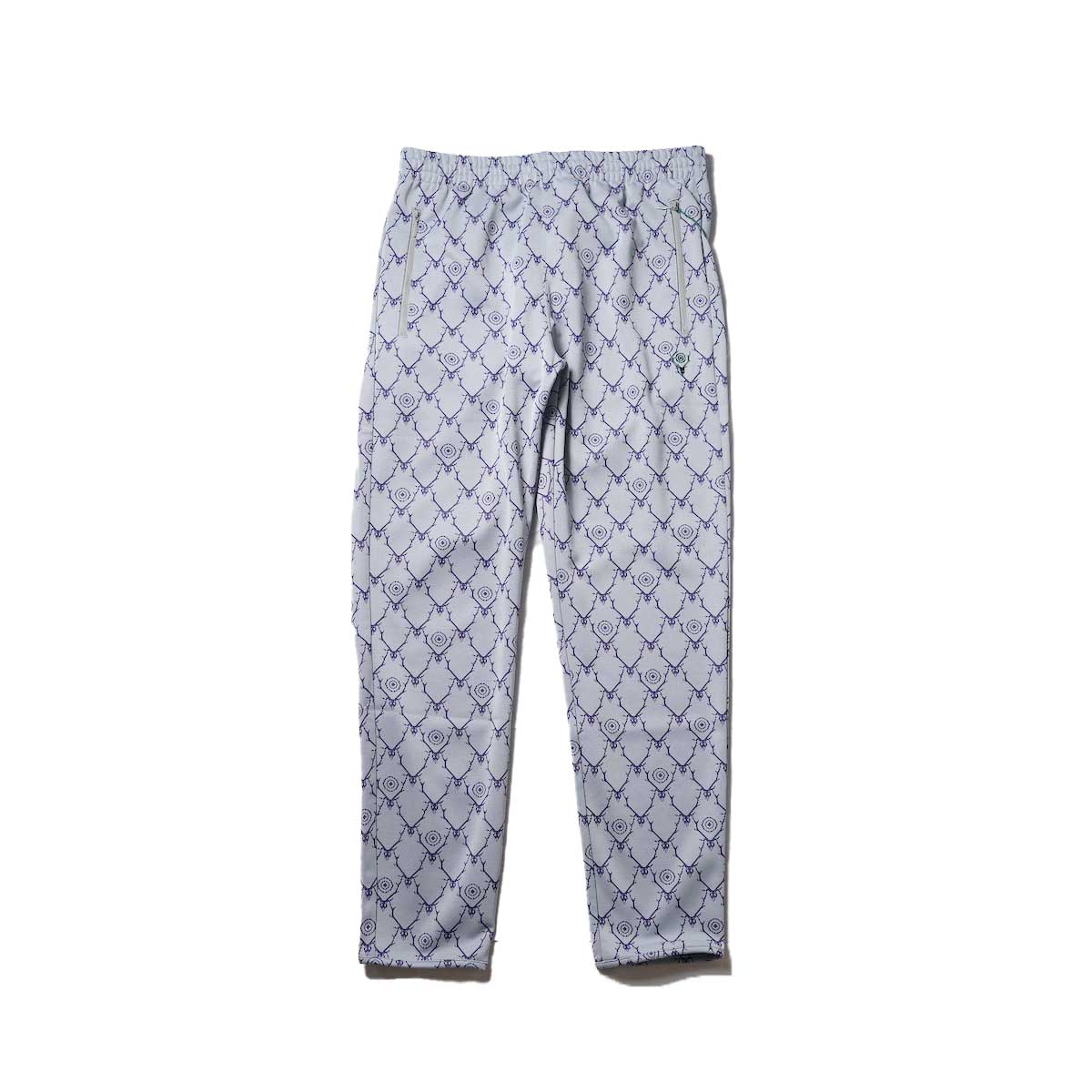 South2 West8 / TRAINER PANT - POLY JQ. / (Gray)