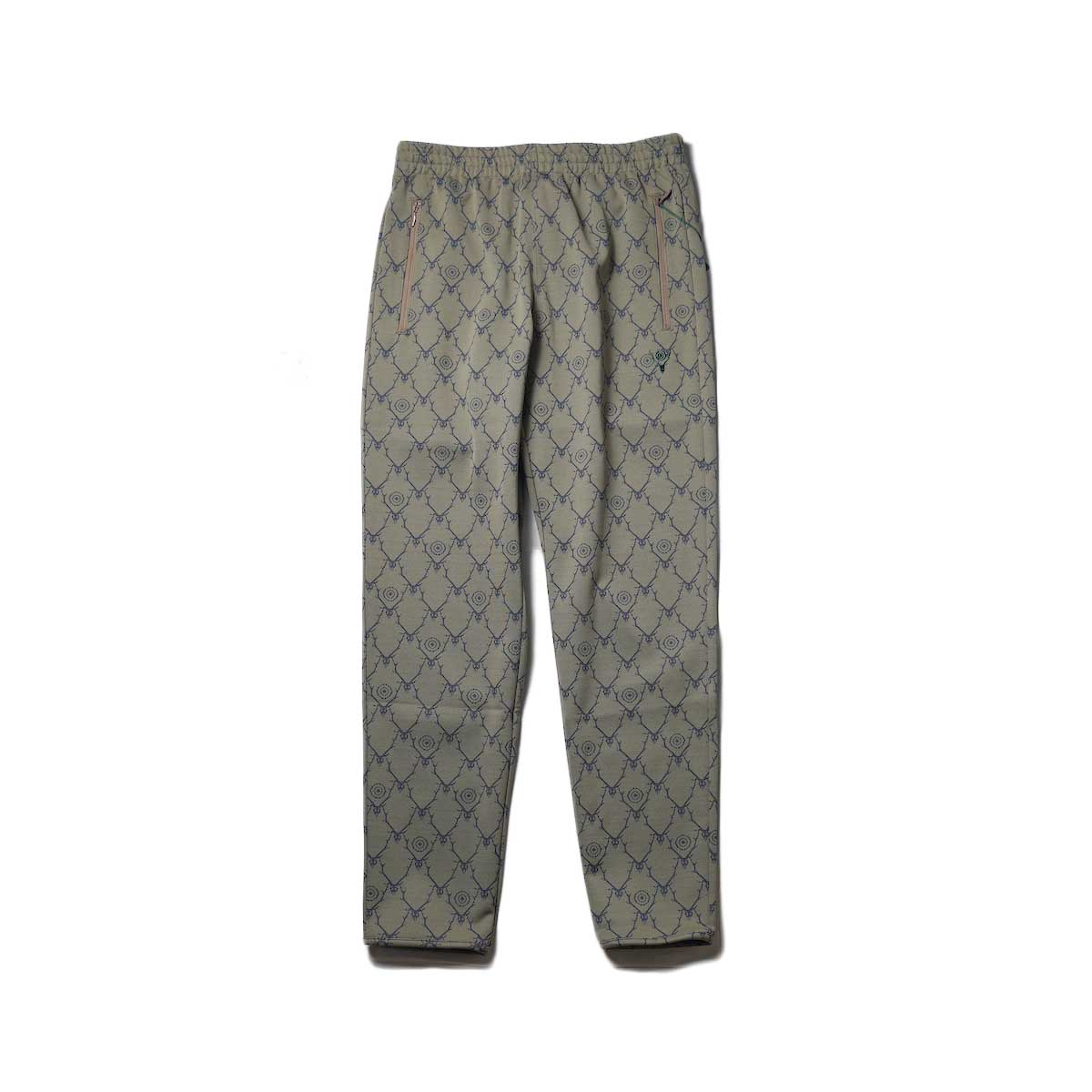 South2 West8 / TRAINER PANT - POLY JQ. / (Khaki)