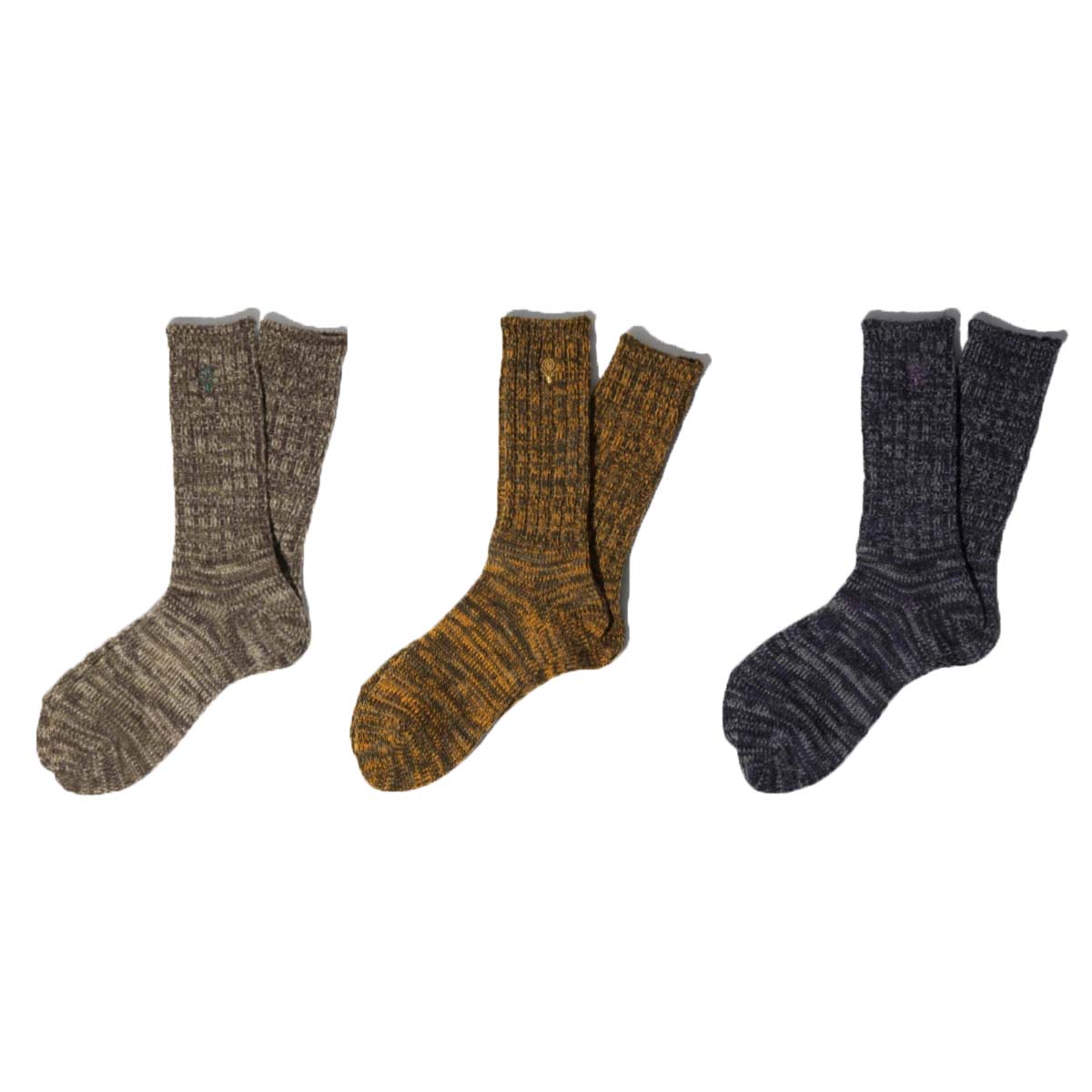 South2 West8 / Melange Socks