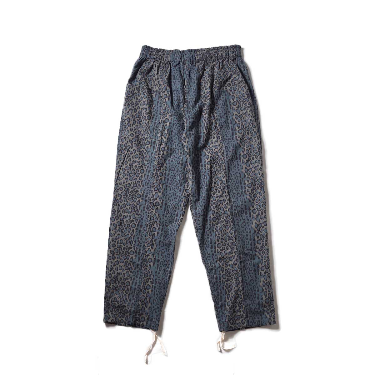 South2 West8 / ARMY STRING PANT - FLANNEL PT. (Leopard)
