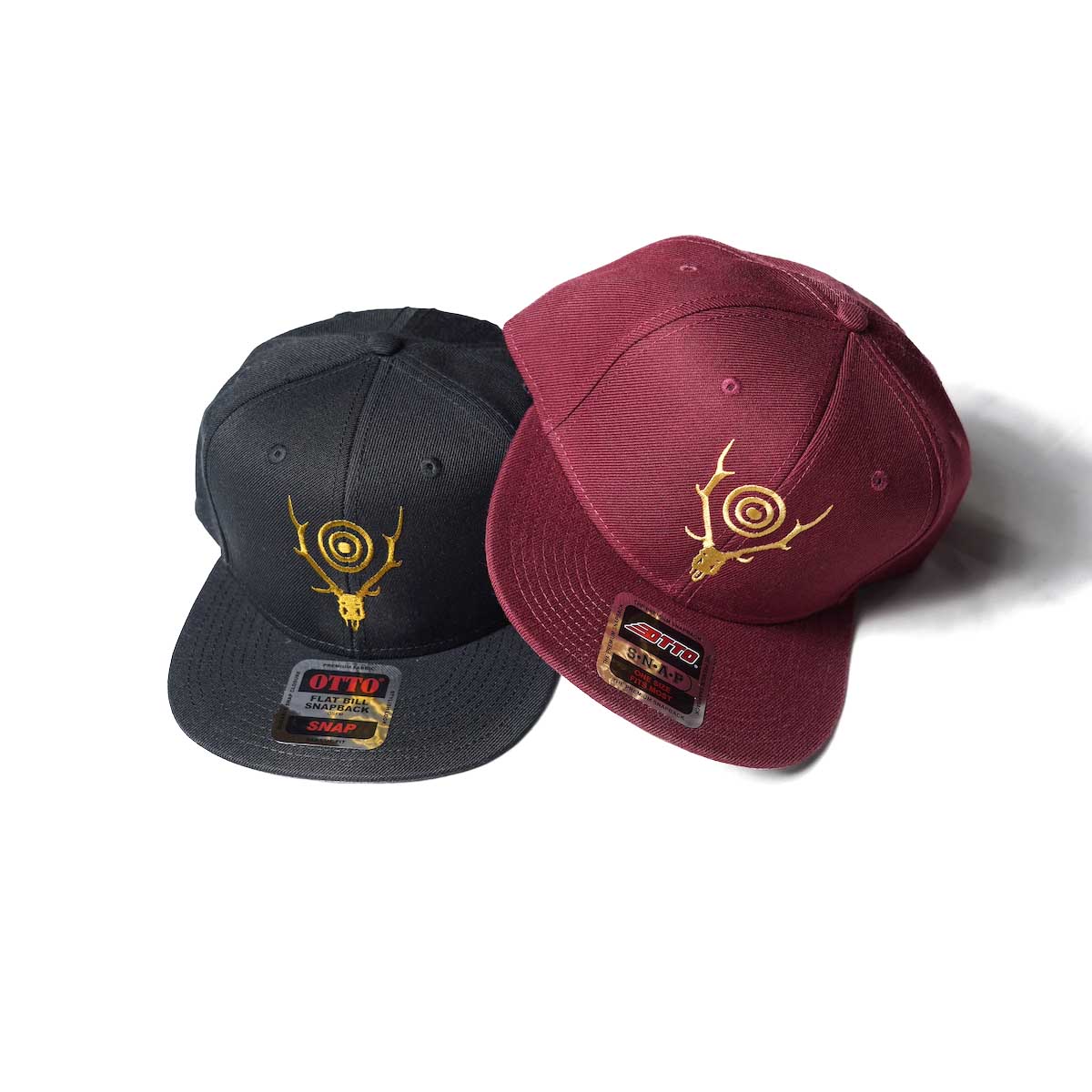 South2 West8 / BASEBALL CAP - S&amp;T EMB.