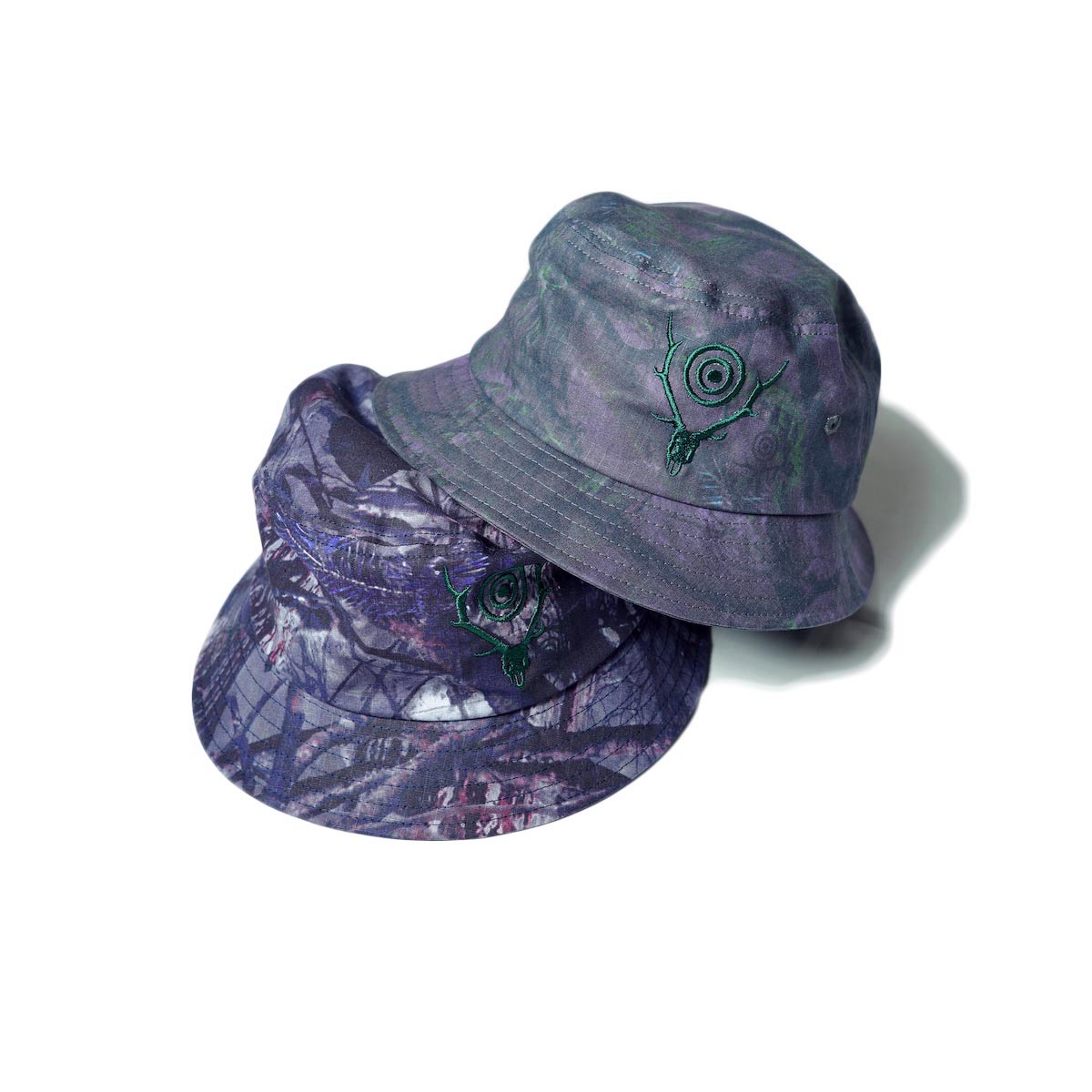 South2 West8 / BUCKET HAT - COTTON RIPSTOP / S2W8 CAMO