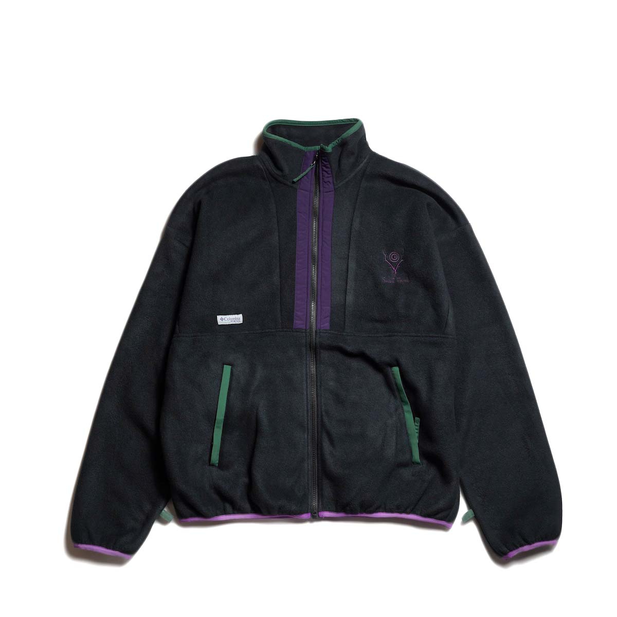South2 West8 × COLUMBIA PFG / Wintertrainer™ Fleece Jacket (Black/Black)