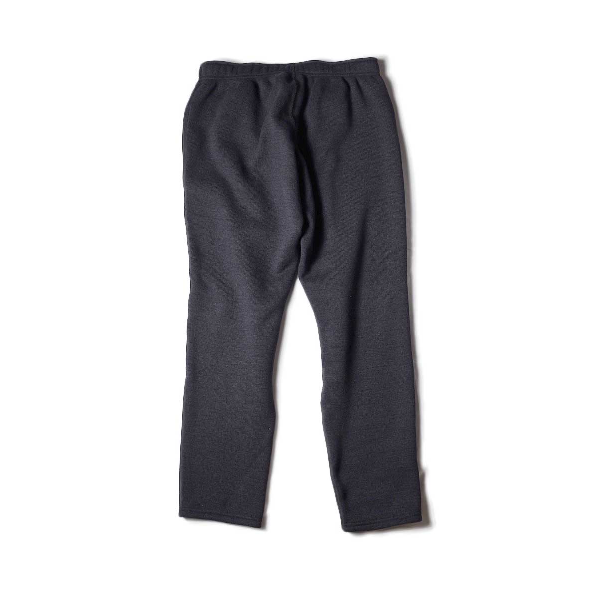 South2 West8 / 2P Cycle Pant - POLARTEC Fleece Lined Jersey (Black)背面