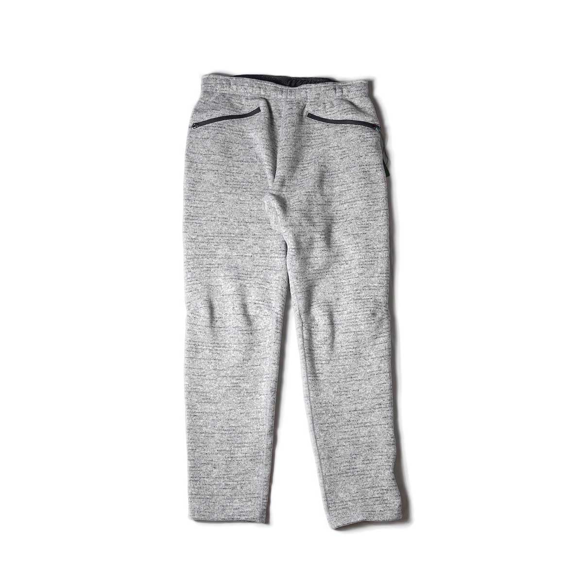 South2 West8 / 2P Cycle Pant - POLARTEC Fleece Lined Jersey (Grey)
