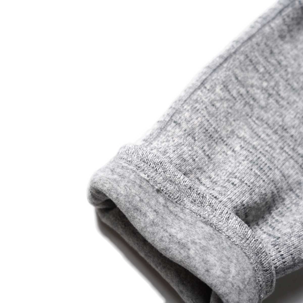 South2 West8 / 2P Cycle Pant - POLARTEC Fleece Lined Jersey (Grey)裏地