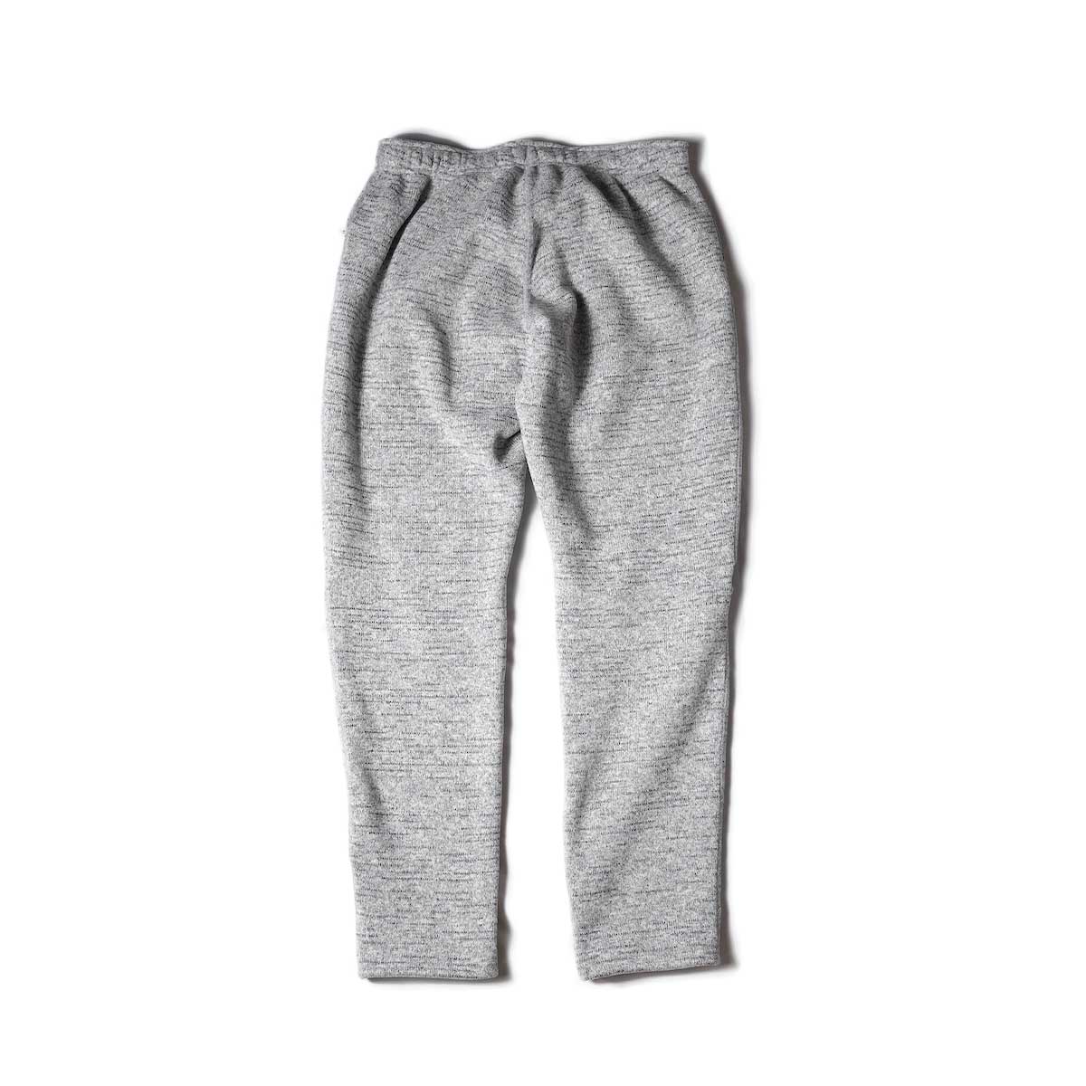 South2 West8 / 2P Cycle Pant - POLARTEC Fleece Lined Jersey (Grey)背面