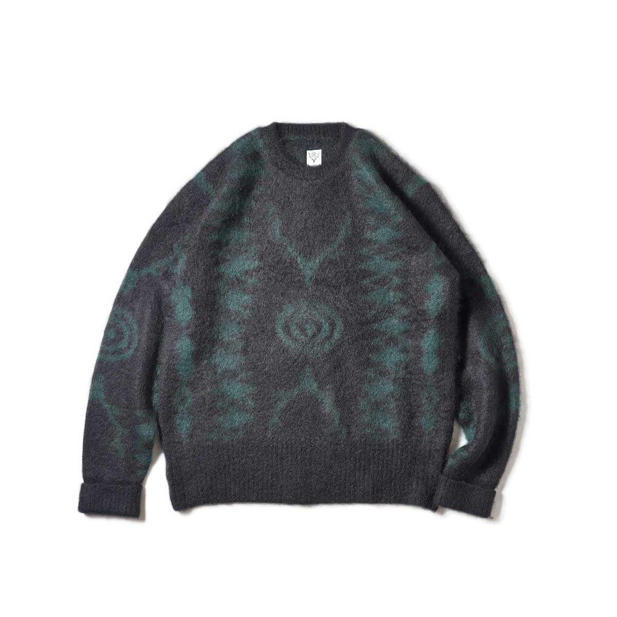 South2 West8 / Loose Fit Sweater - S2W8 Native (Black)