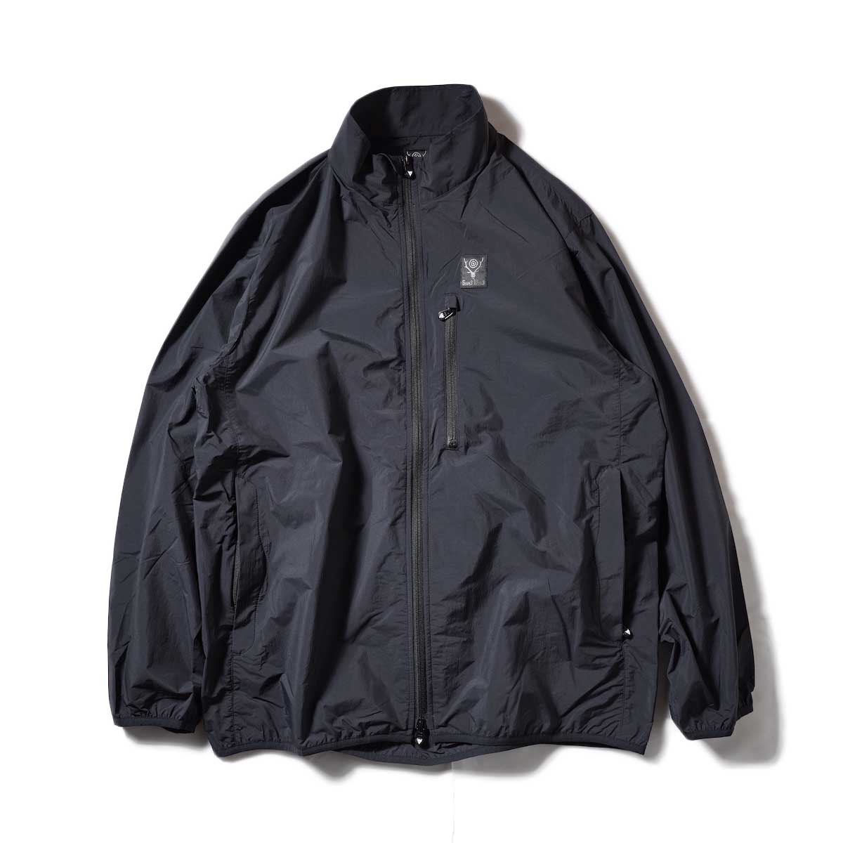 South2 West8 / Packable Jacket (Black)正面