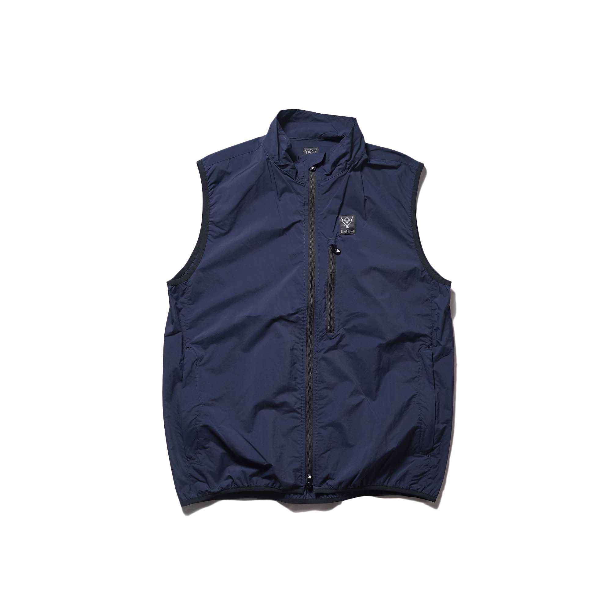 South2 West8 / Packable Vest (Navy)