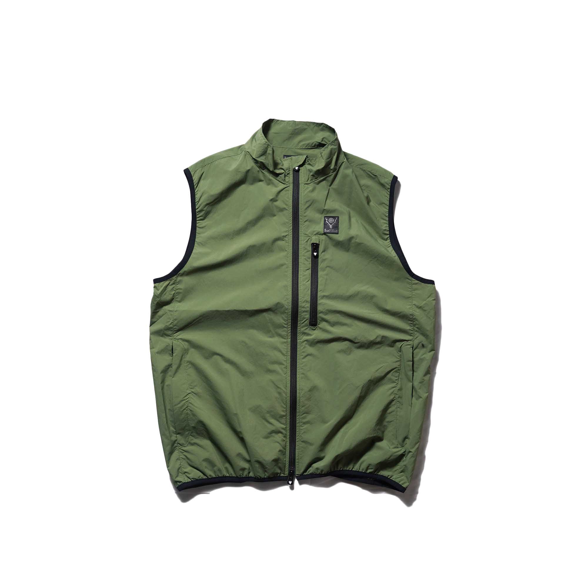 South2 West8 / Packable Vest (Olive)