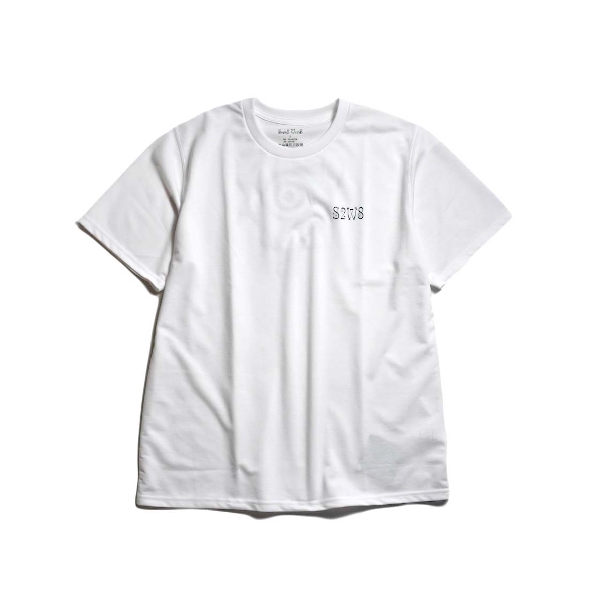 South2 West8 / S/S Crew Neck Tee - Skull &amp; Target (White)