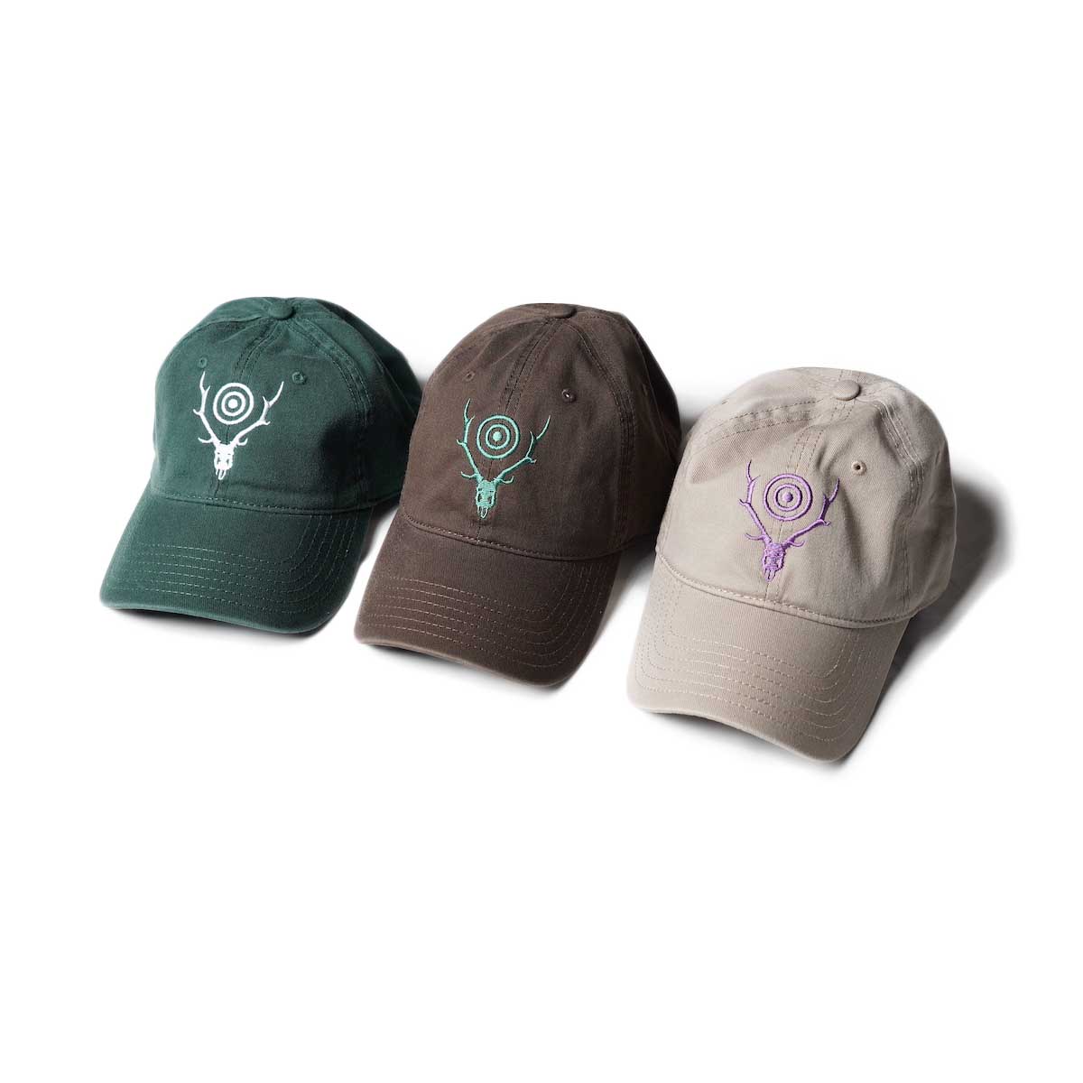 South2 West8 / STRAP BACK CAP - S&amp;T EMB.