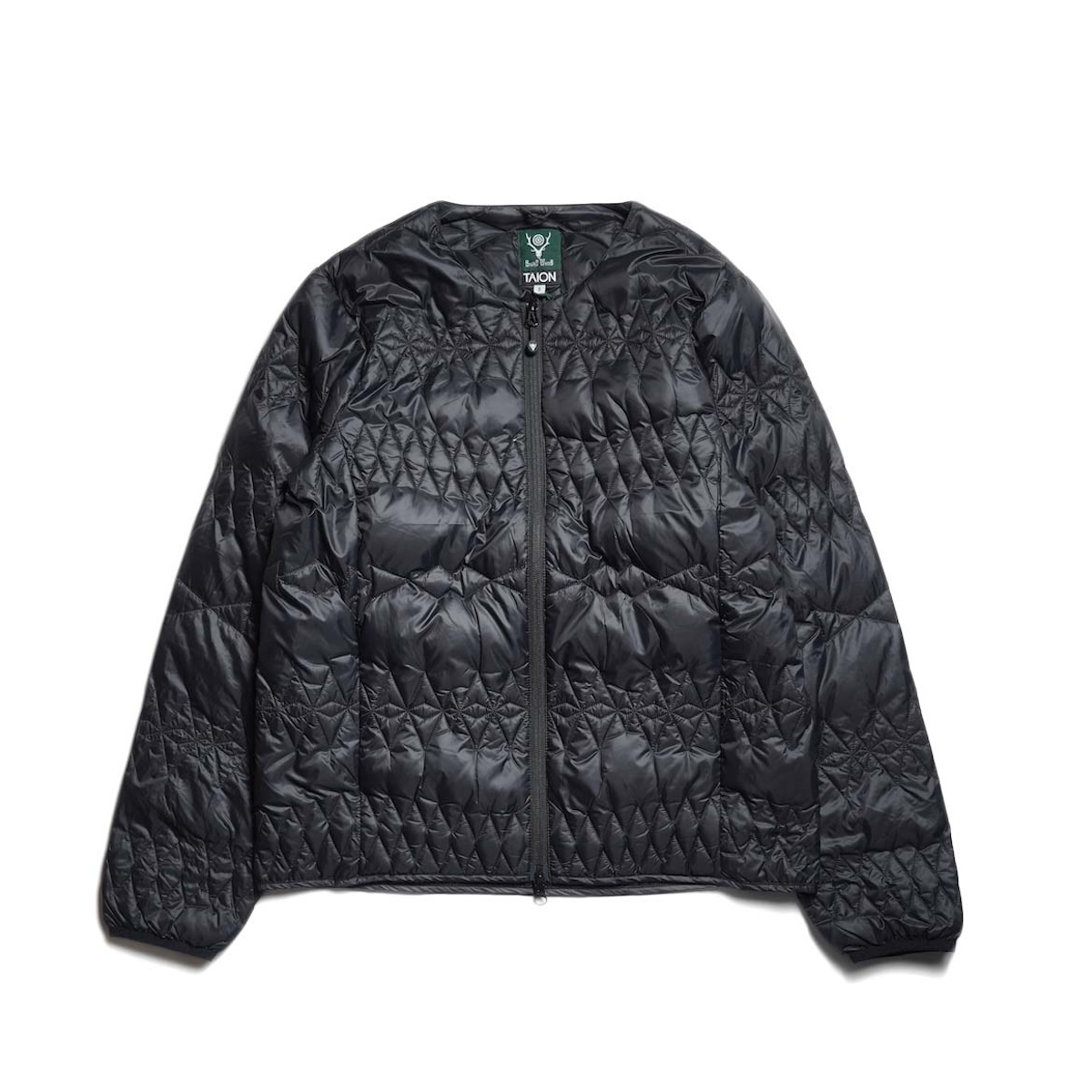 South2 West8 × TAION / Inner Down Jacket (Black)