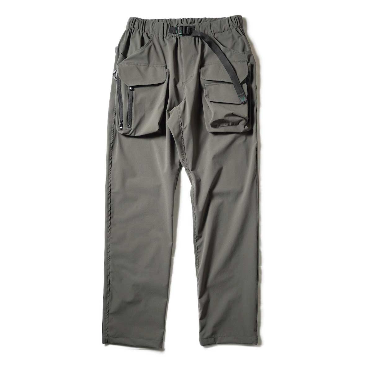 South2 West8 / Tenkara trout Pants - Poly Ripstop (Charcoal)