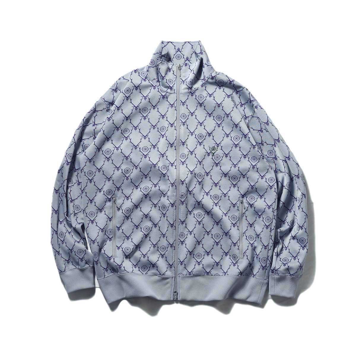 South2 West8 / Trainer Jacket - Poly Jq. / Skull&amp;amp;amp;amp;amp;amp;amp;Target (Khaki)